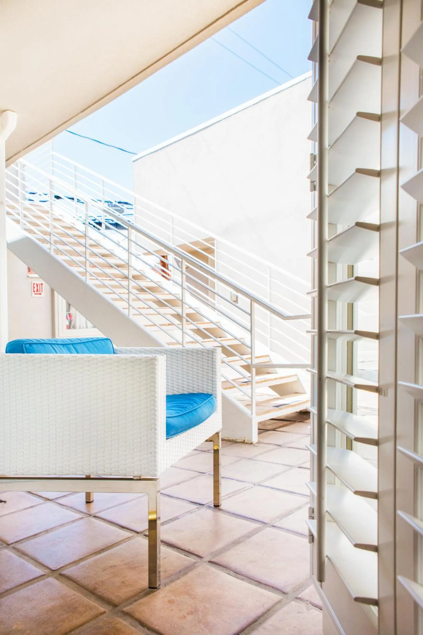 Property building in Mosaic Hotel Beverly Hills