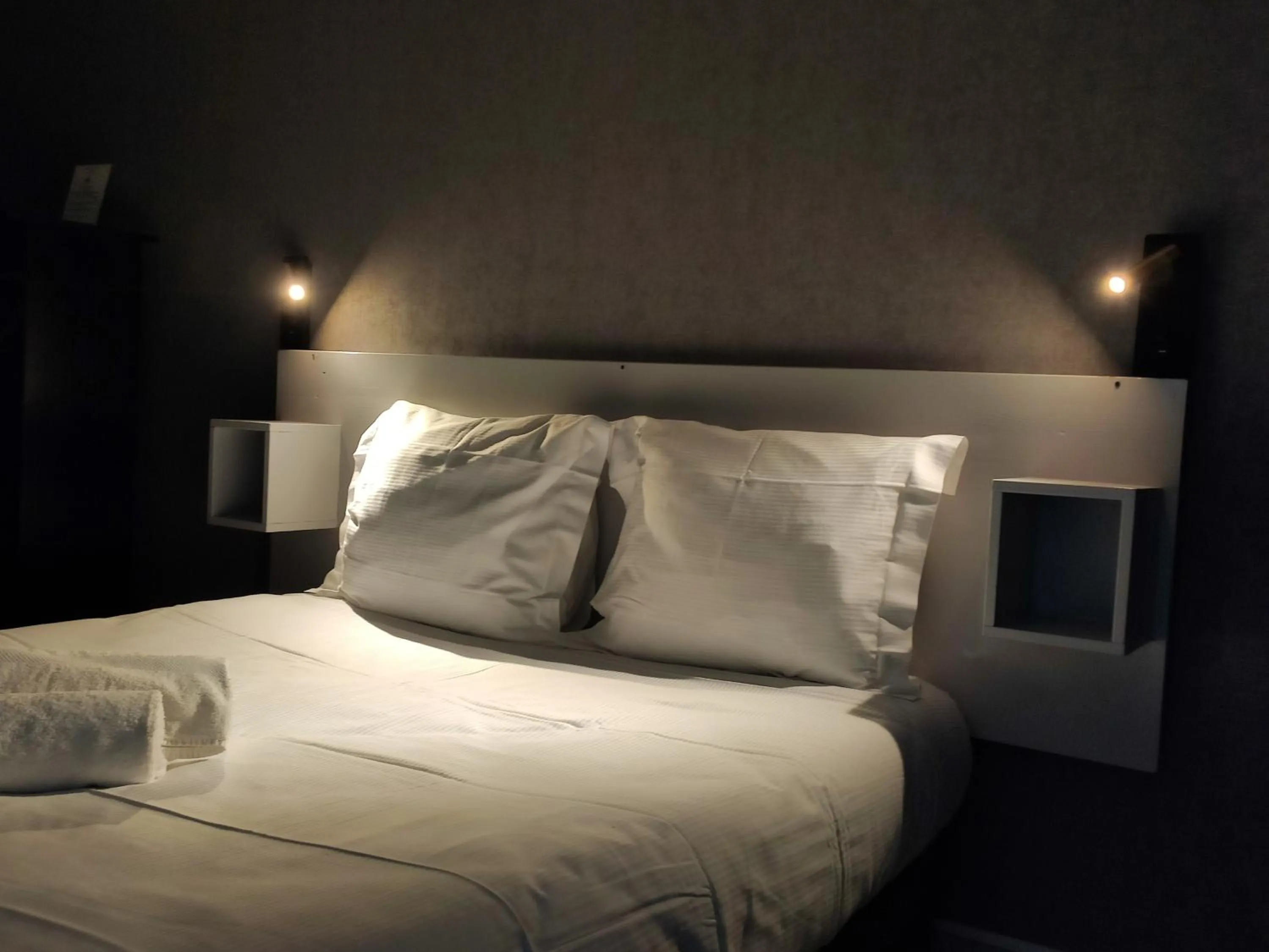 Bed in BAR HOTEL DU CENTRE (BDC)