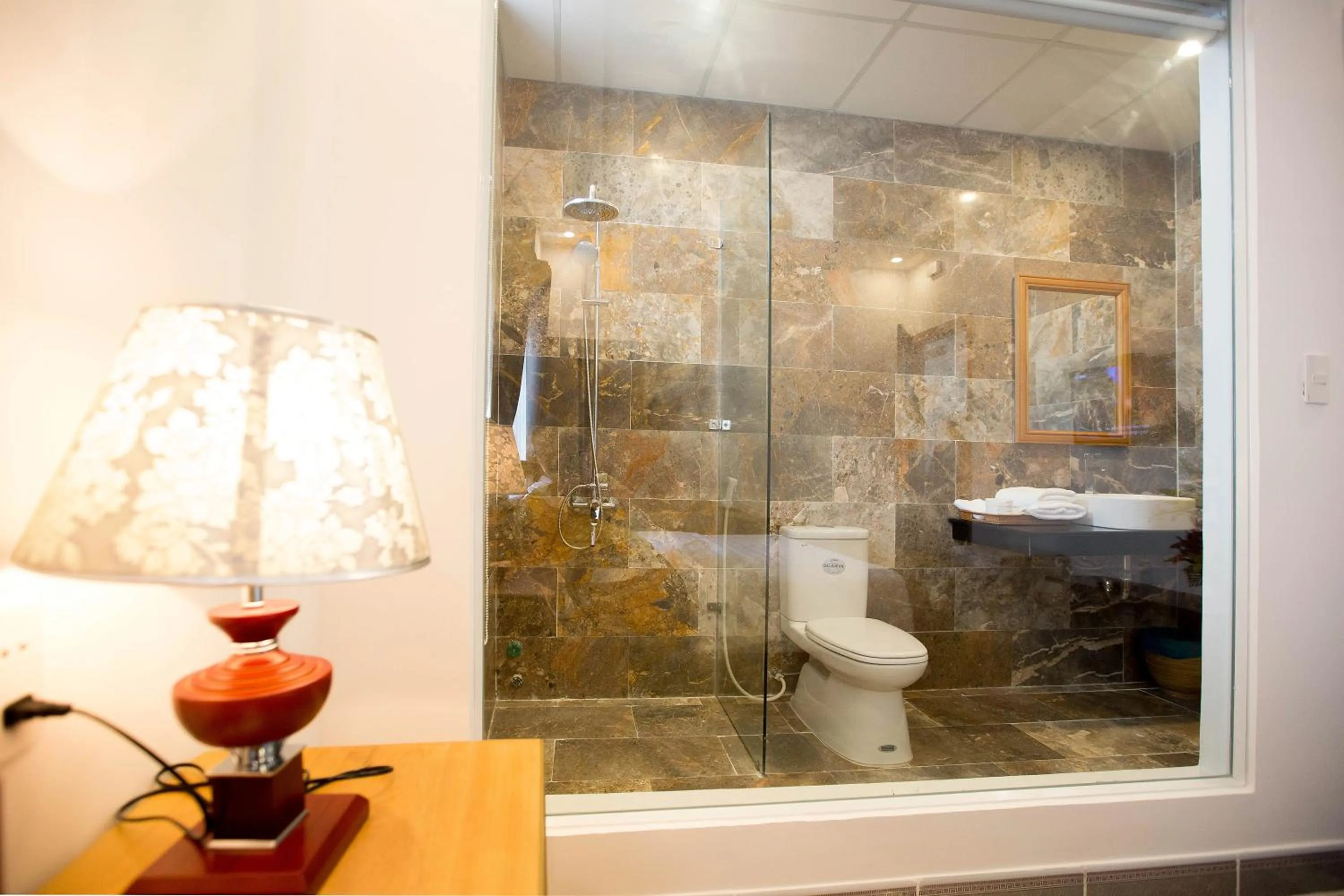 Bed in Lan Uyen Homestay - Hoi An