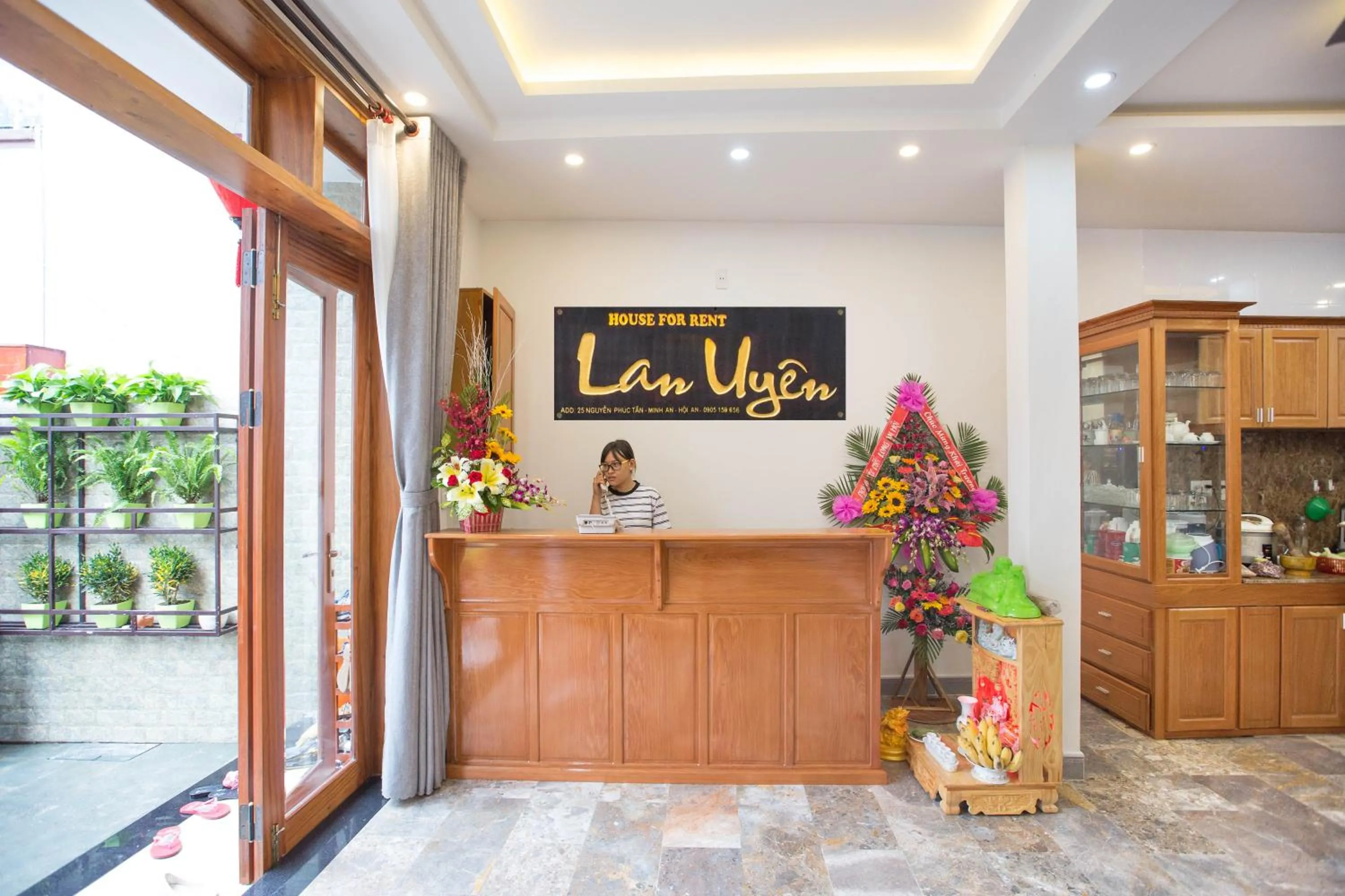 TV and multimedia in Lan Uyen Homestay - Hoi An