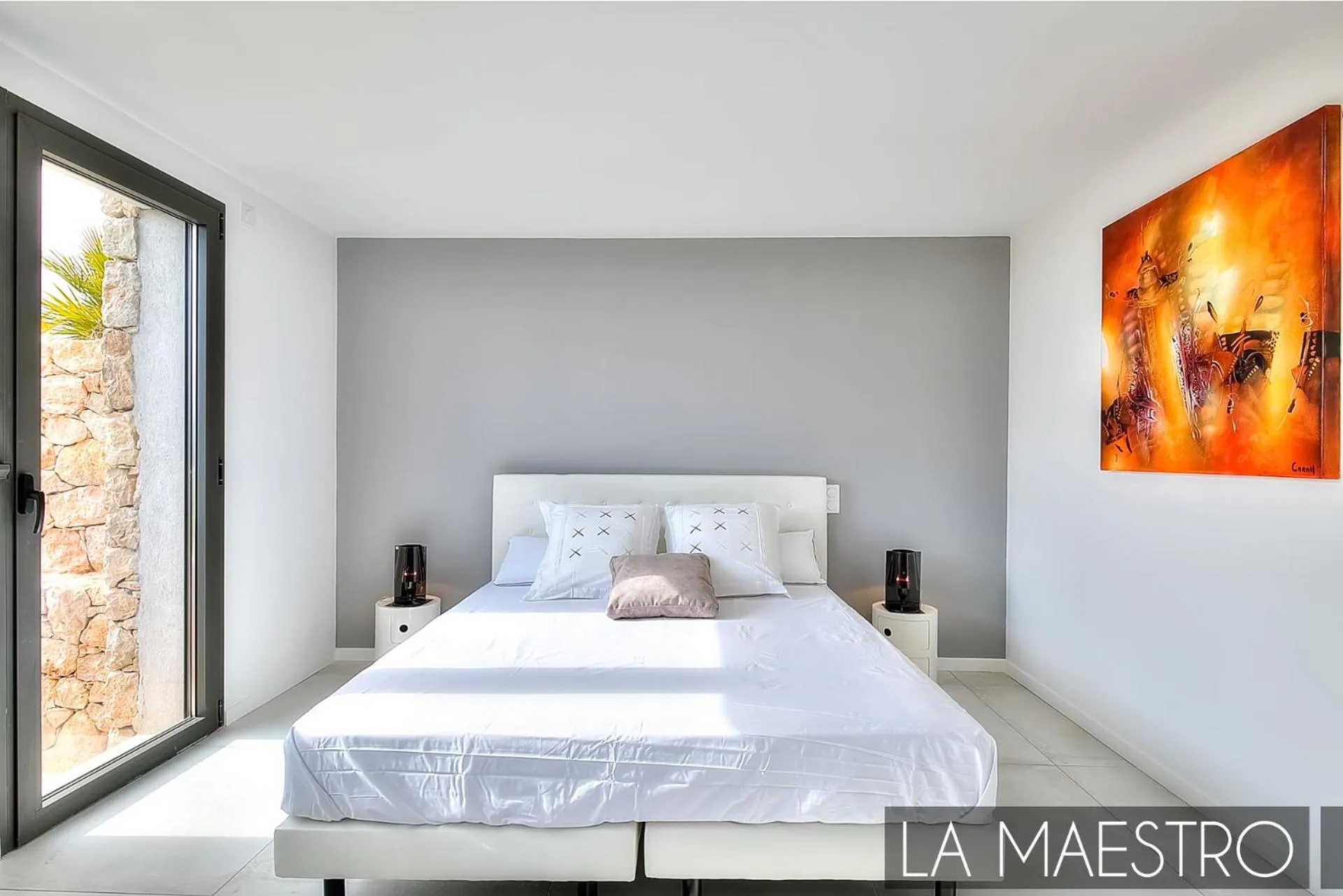 Bed in Domaine du Peyrouas