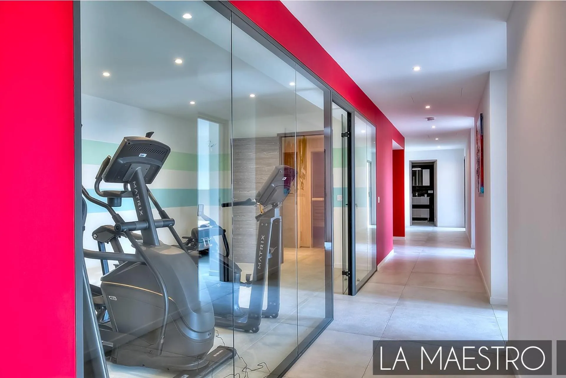 Fitness centre/facilities in Domaine du Peyrouas