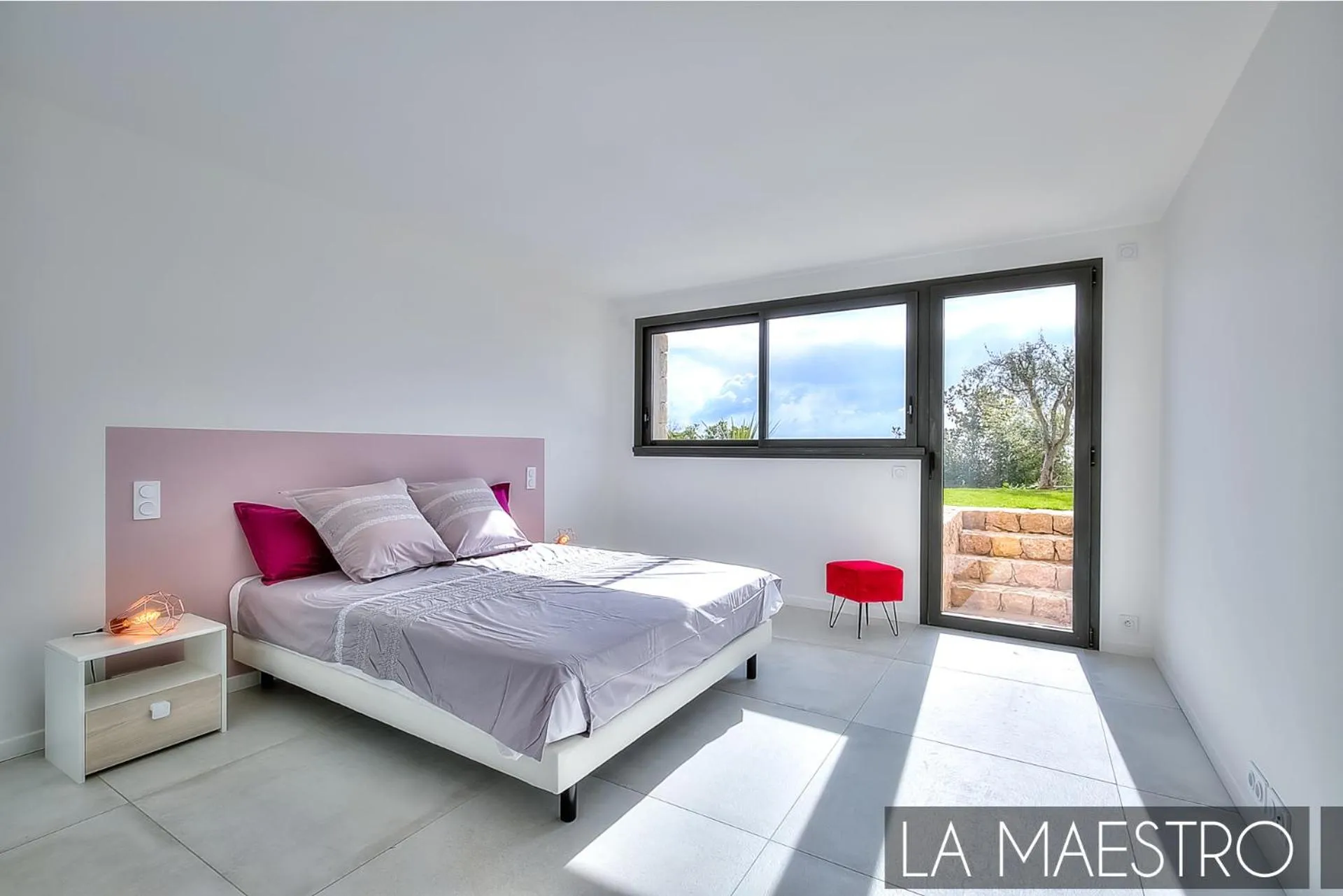 Bed in Domaine du Peyrouas