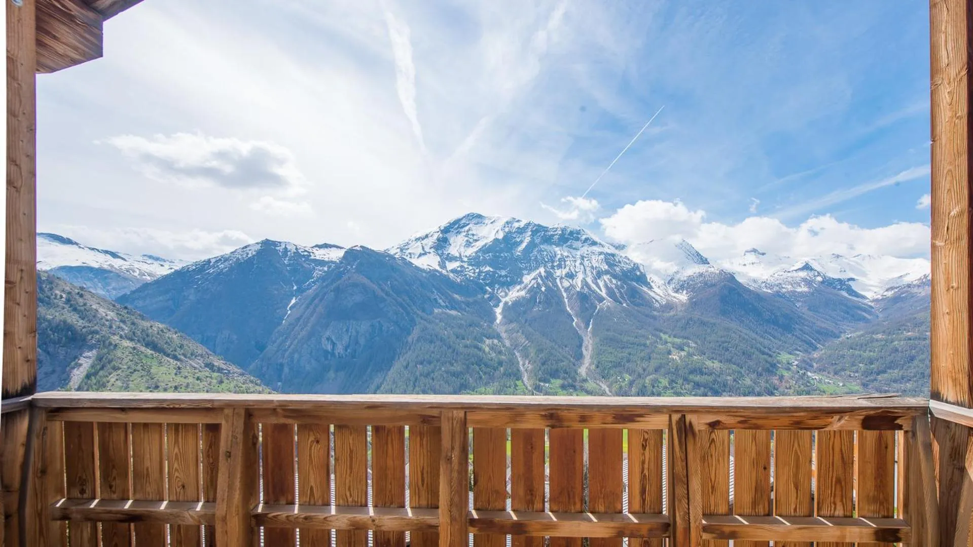 Balcony/Terrace in Résidence Vacancéole - Les Etoiles d'Orion