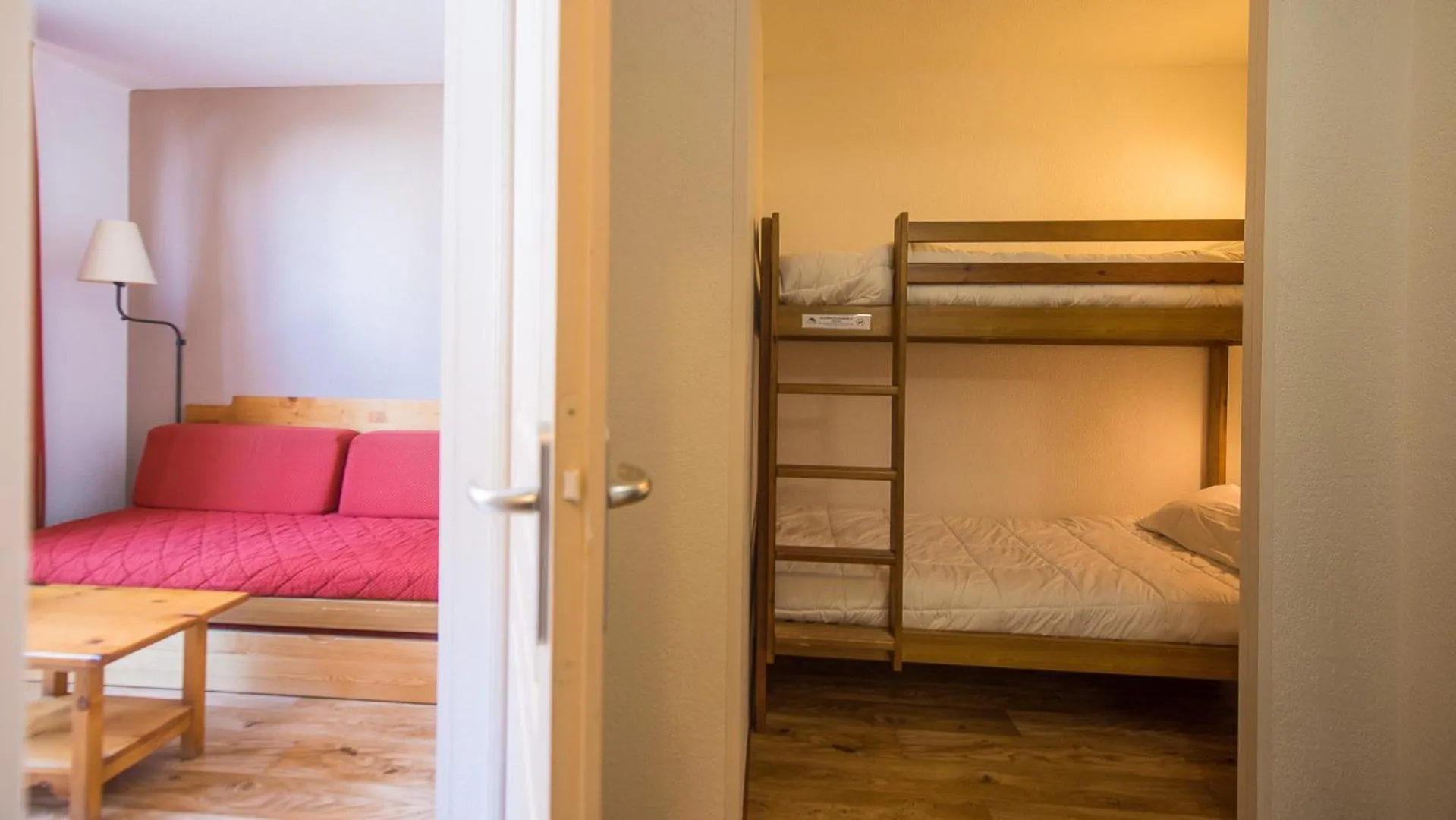 bunk bed, Bed in Résidence Vacancéole - Les Etoiles d'Orion