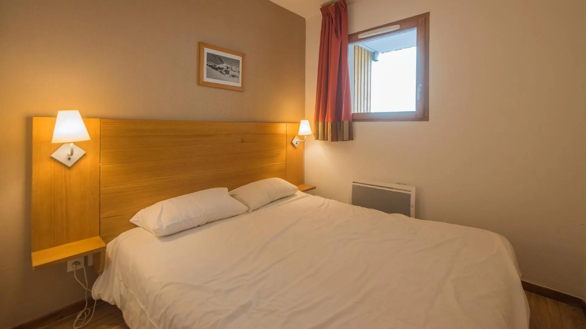 Bedroom, Bed in Résidence Vacancéole - Les Etoiles d'Orion