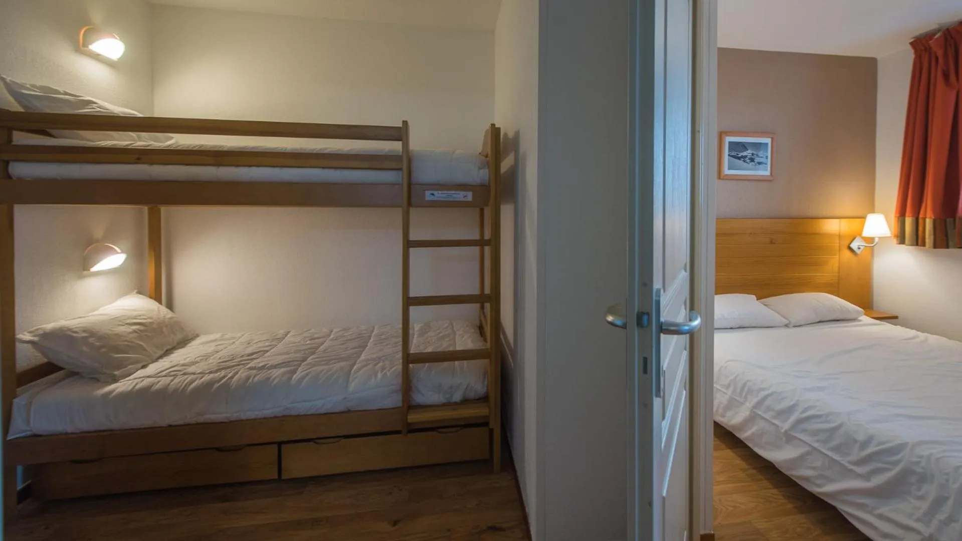 bunk bed, Bed in Résidence Vacancéole - Les Etoiles d'Orion