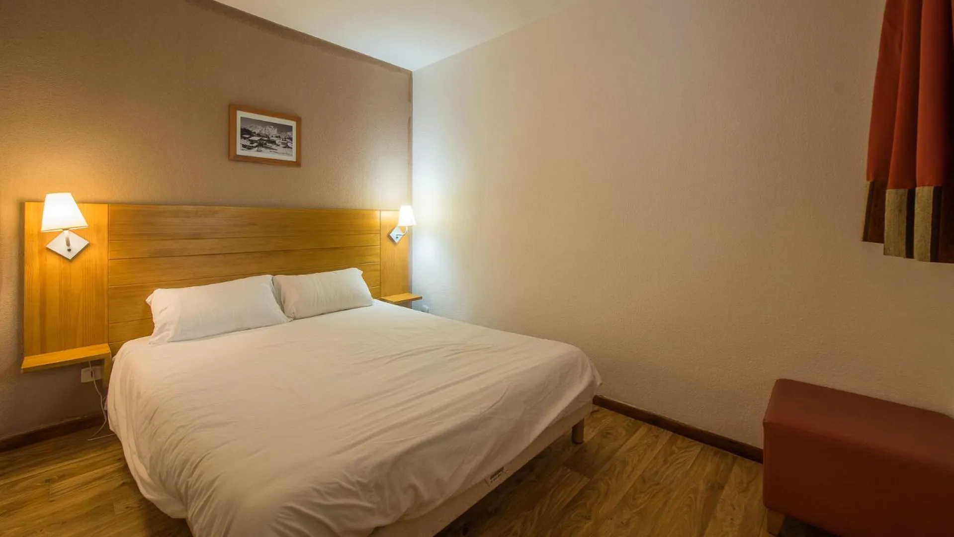 Bedroom, Bed in Résidence Vacancéole - Les Etoiles d'Orion