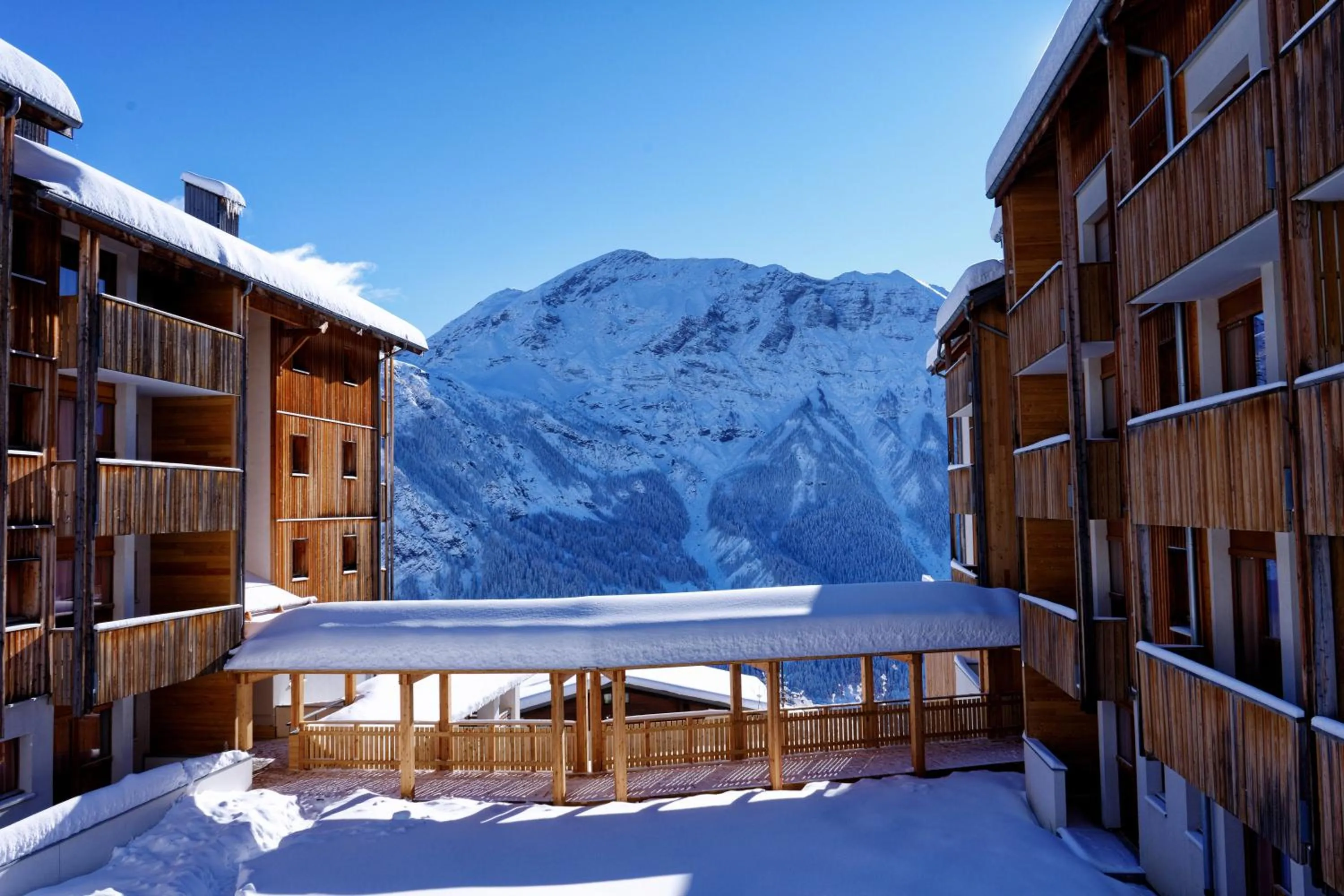 Property building in Résidence Vacancéole - Les Etoiles d'Orion