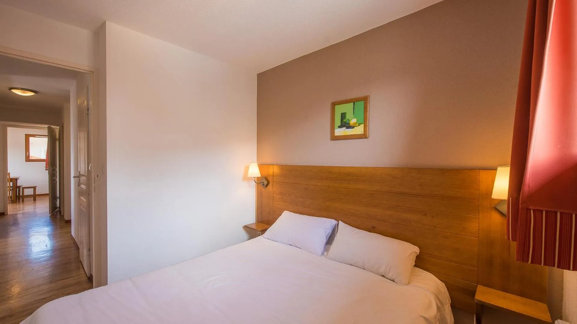 Bedroom, Bed in Résidence Vacancéole - Les Etoiles d'Orion