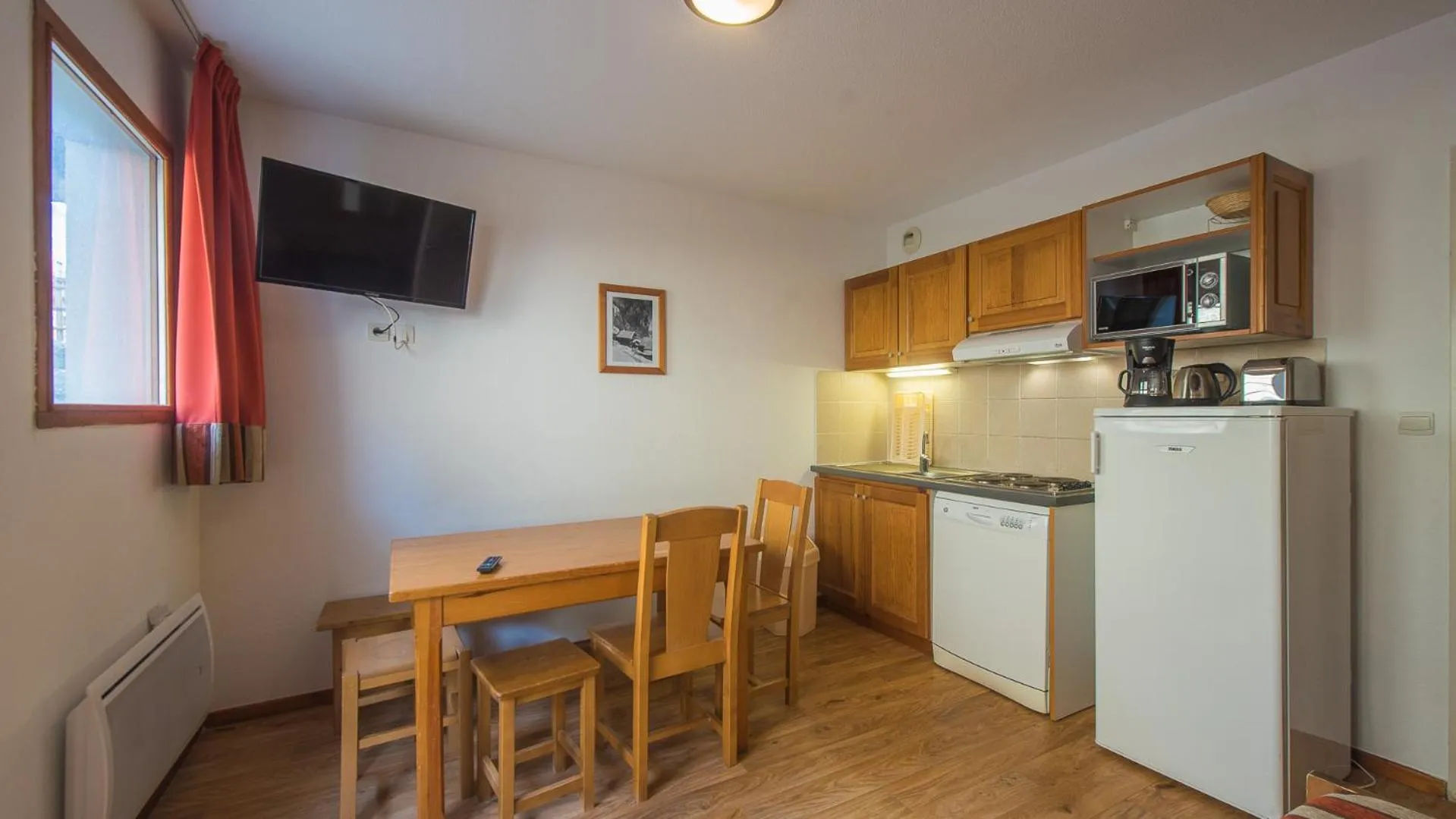 Living room in Résidence Vacancéole - Les Etoiles d'Orion