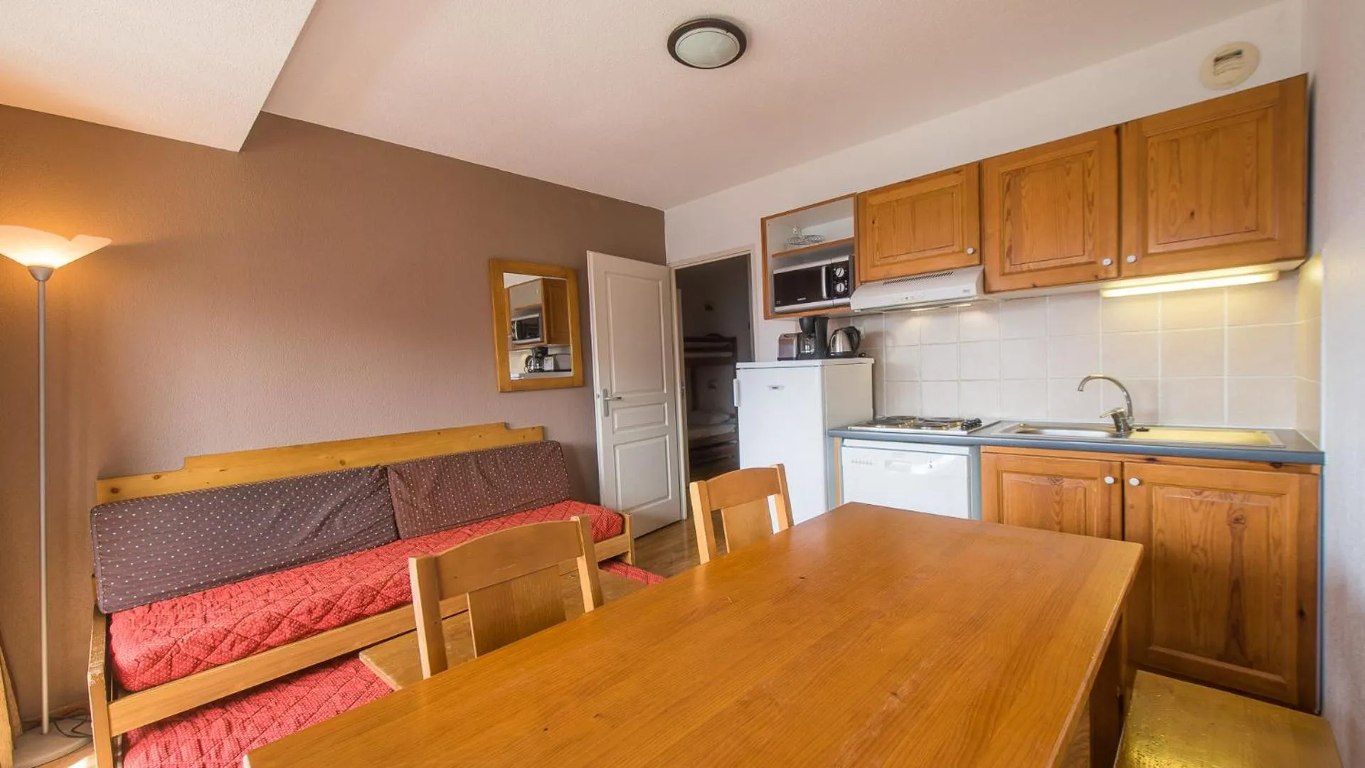 Living room in Résidence Vacancéole - Les Etoiles d'Orion