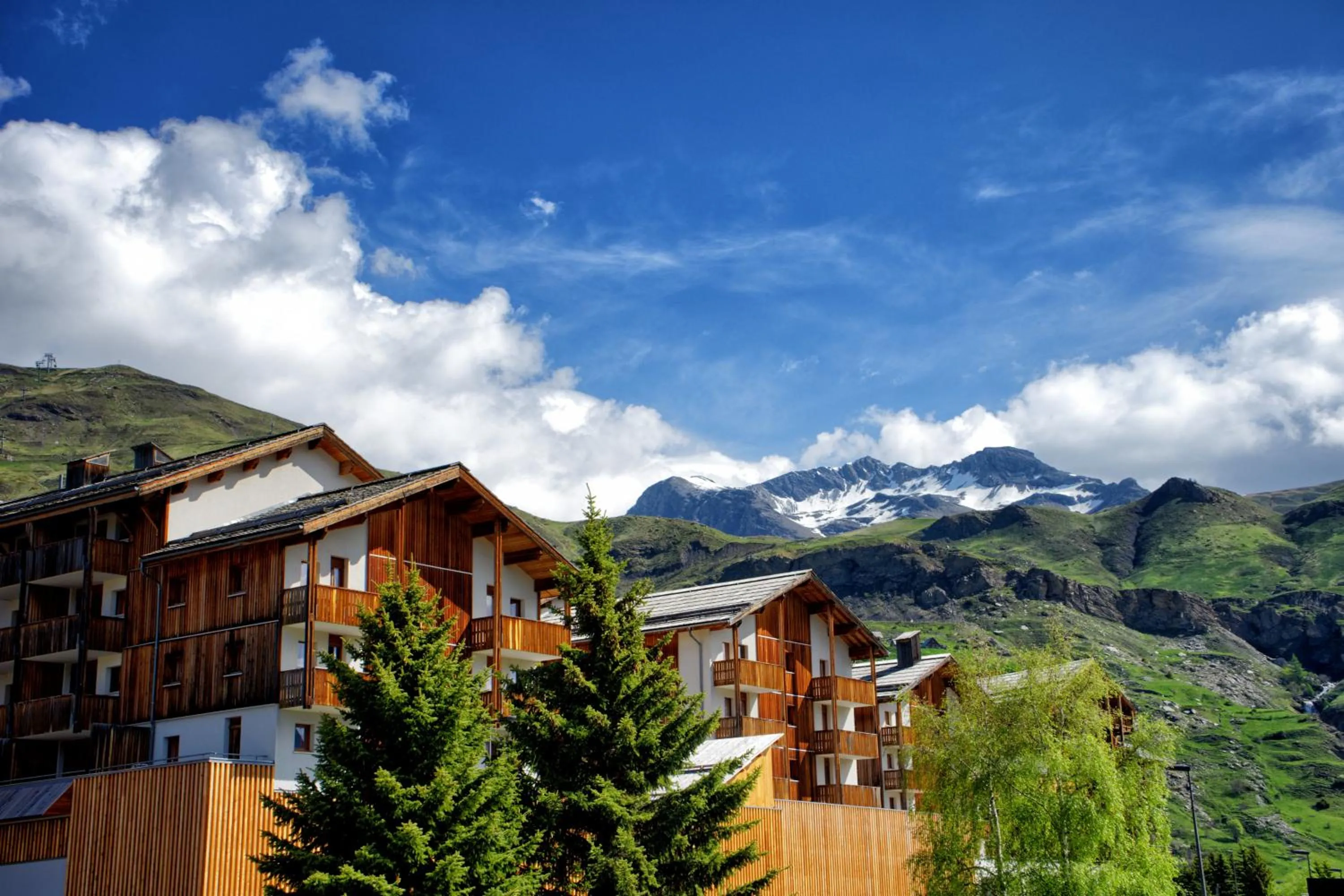 Property building in Résidence Vacancéole - Les Etoiles d'Orion
