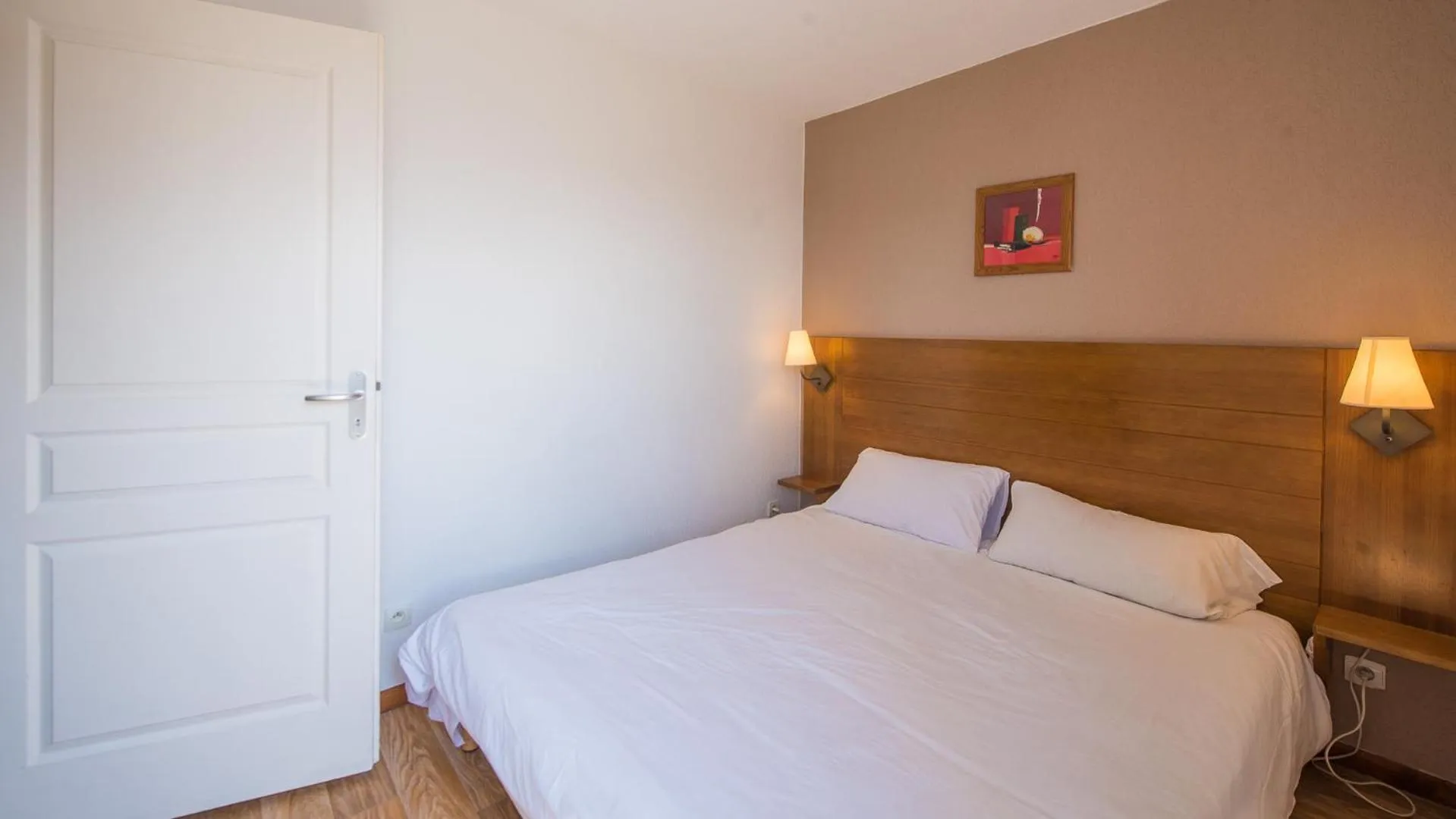 Bedroom, Bed in Résidence Vacancéole - Les Etoiles d'Orion