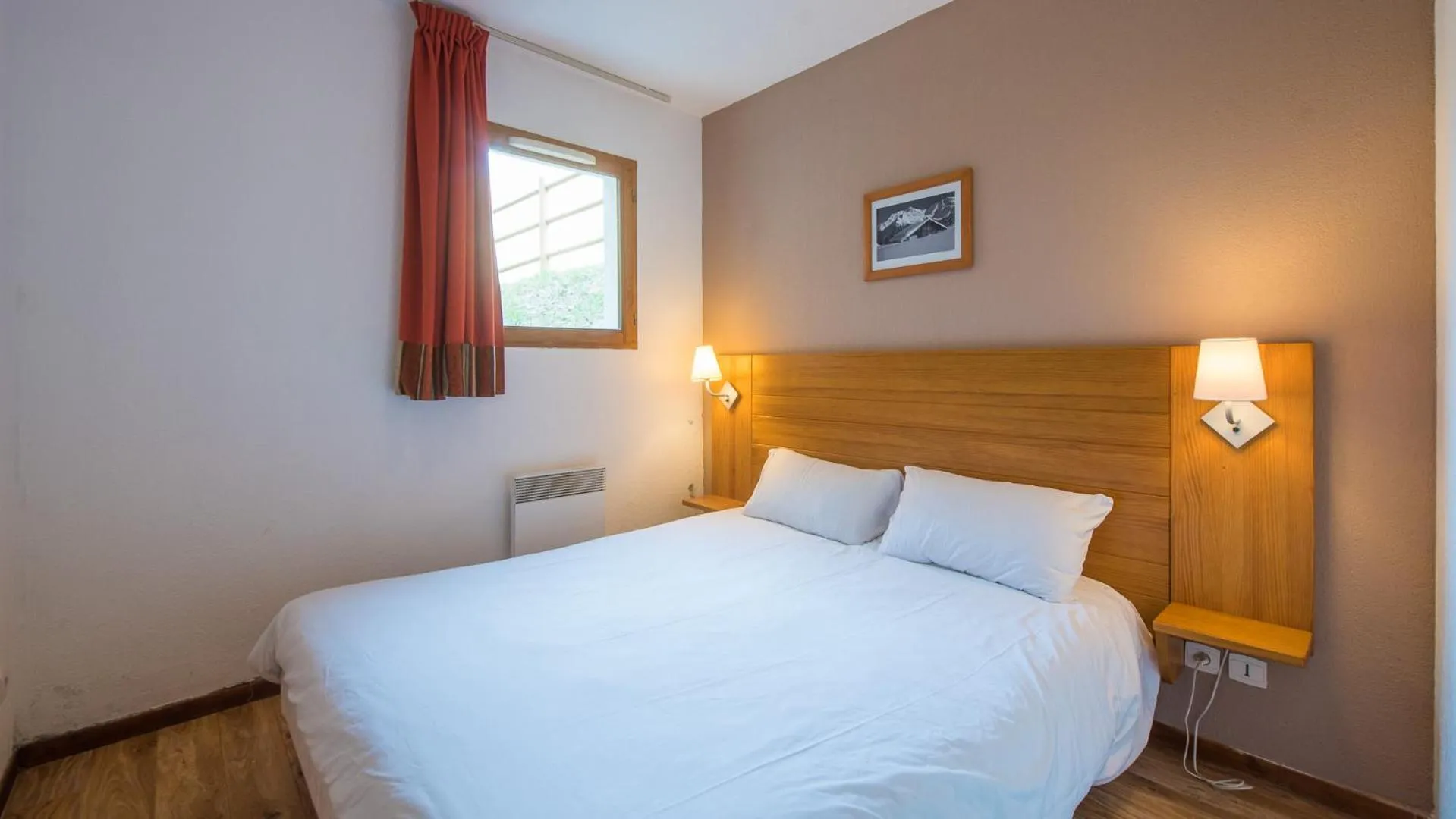 Bed in Résidence Vacancéole - Les Etoiles d'Orion