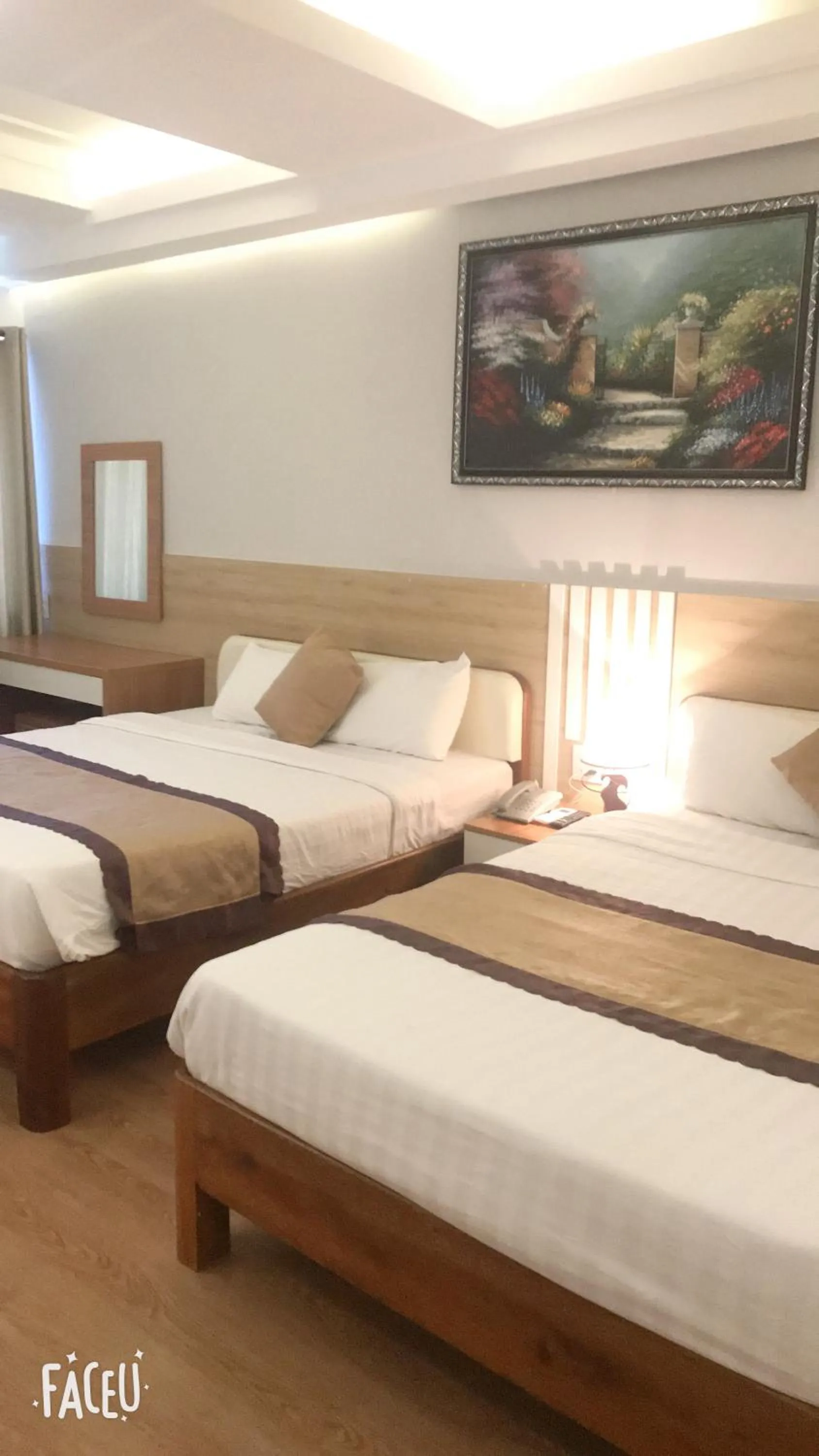 Bed in Hong Thien 1 Hotel