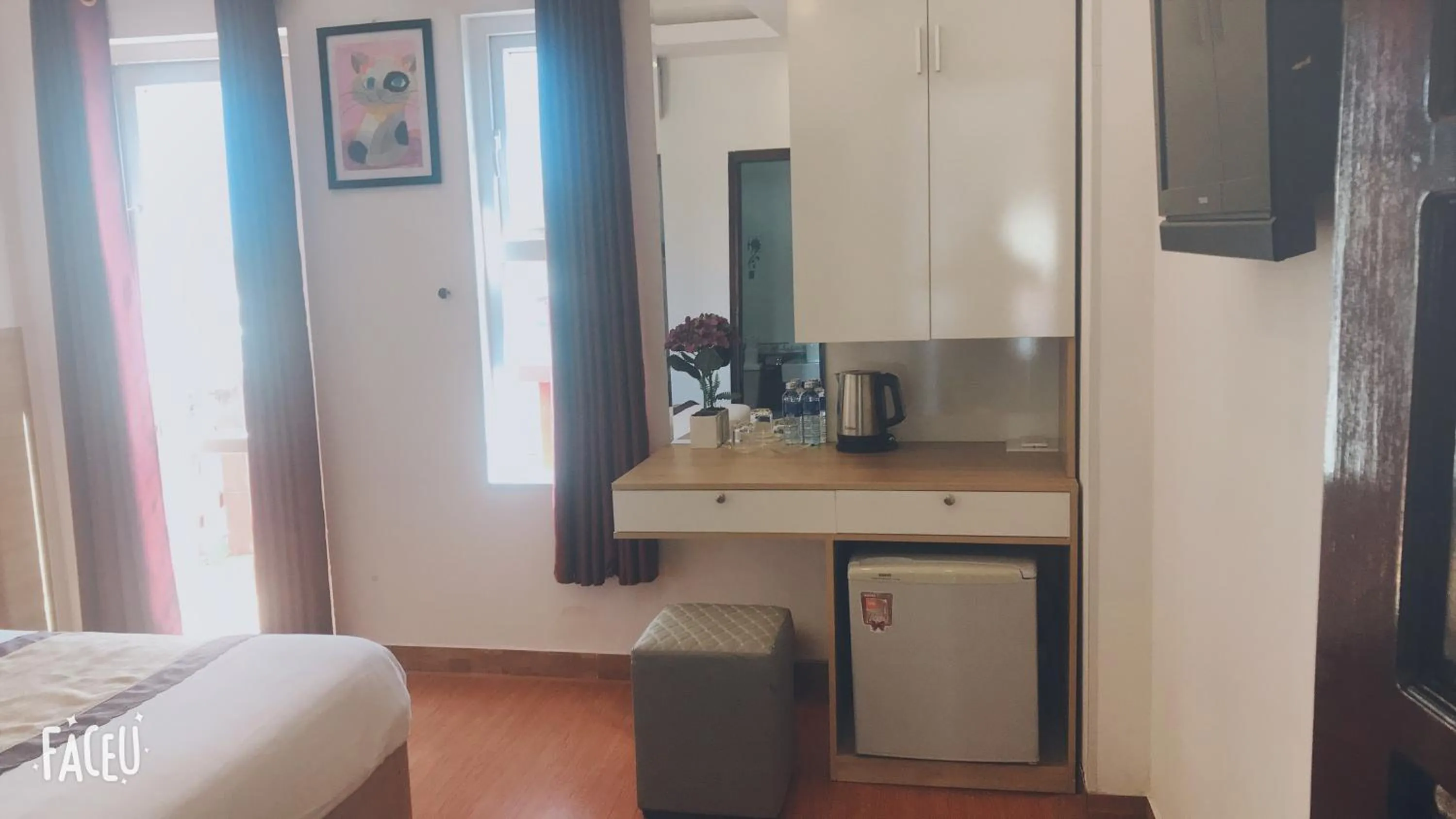 Photo of the whole room, Bed in Hong Thien 1 Hotel