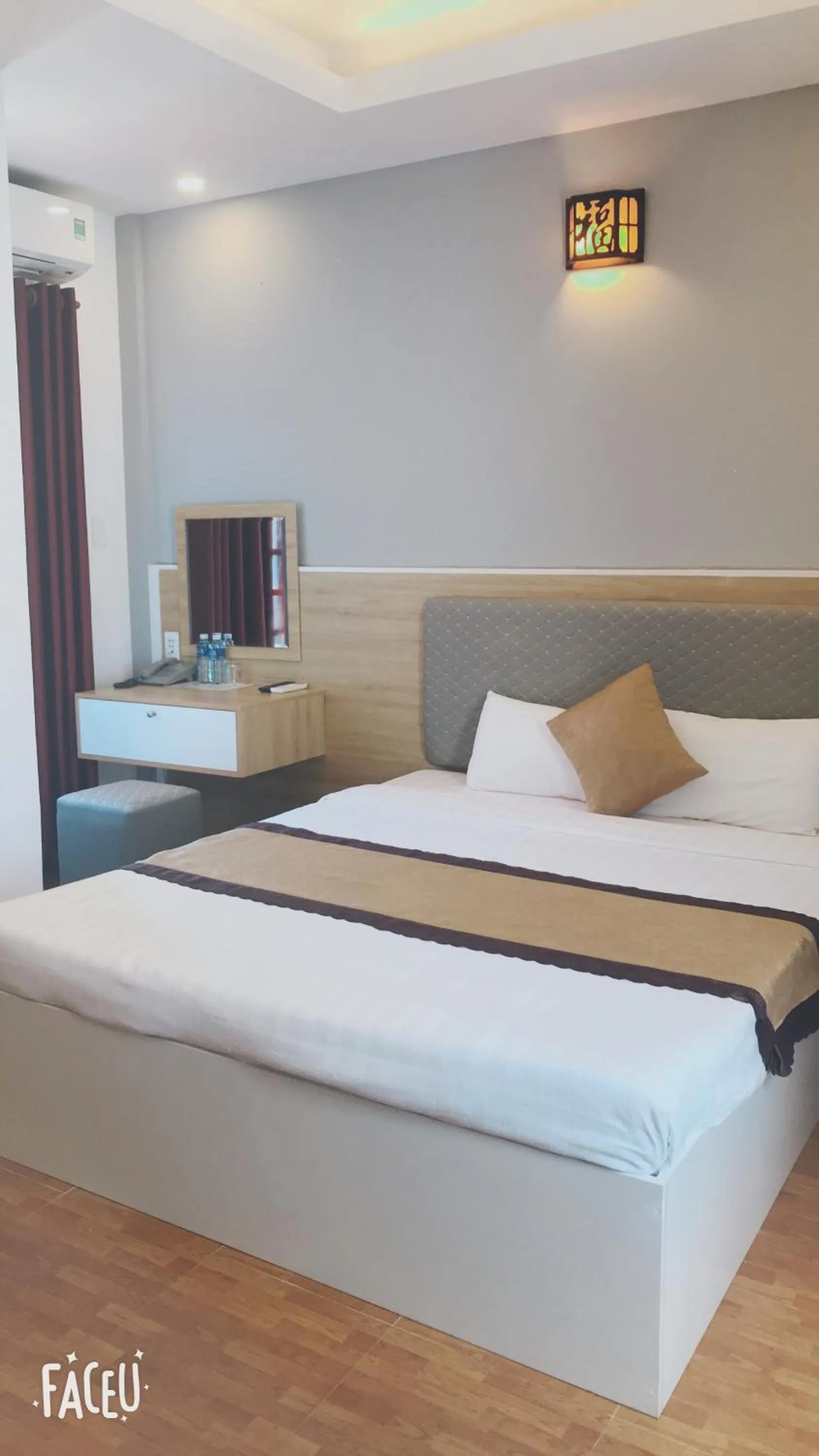 Bed in Hong Thien 1 Hotel