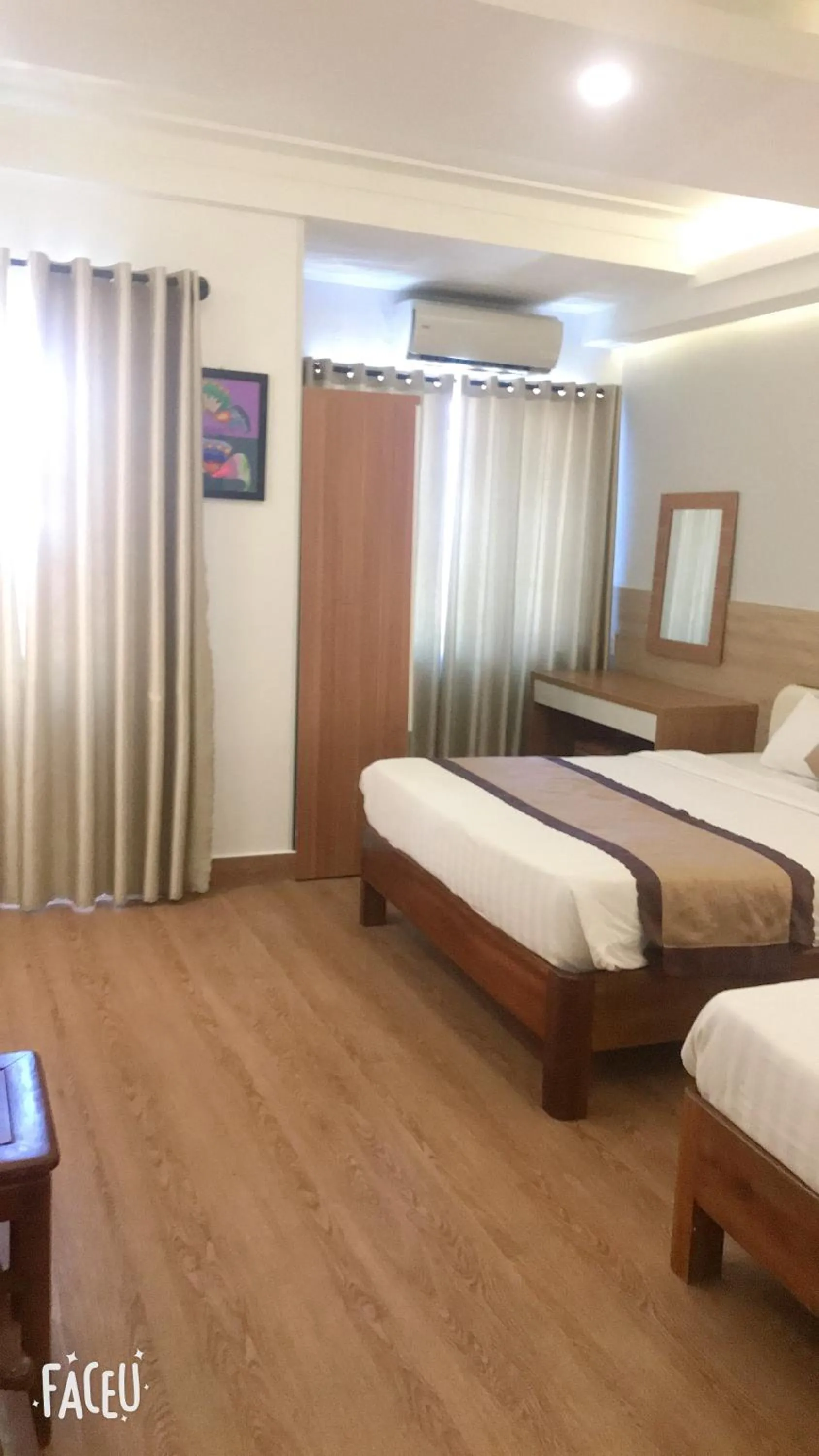 Bed in Hong Thien 1 Hotel