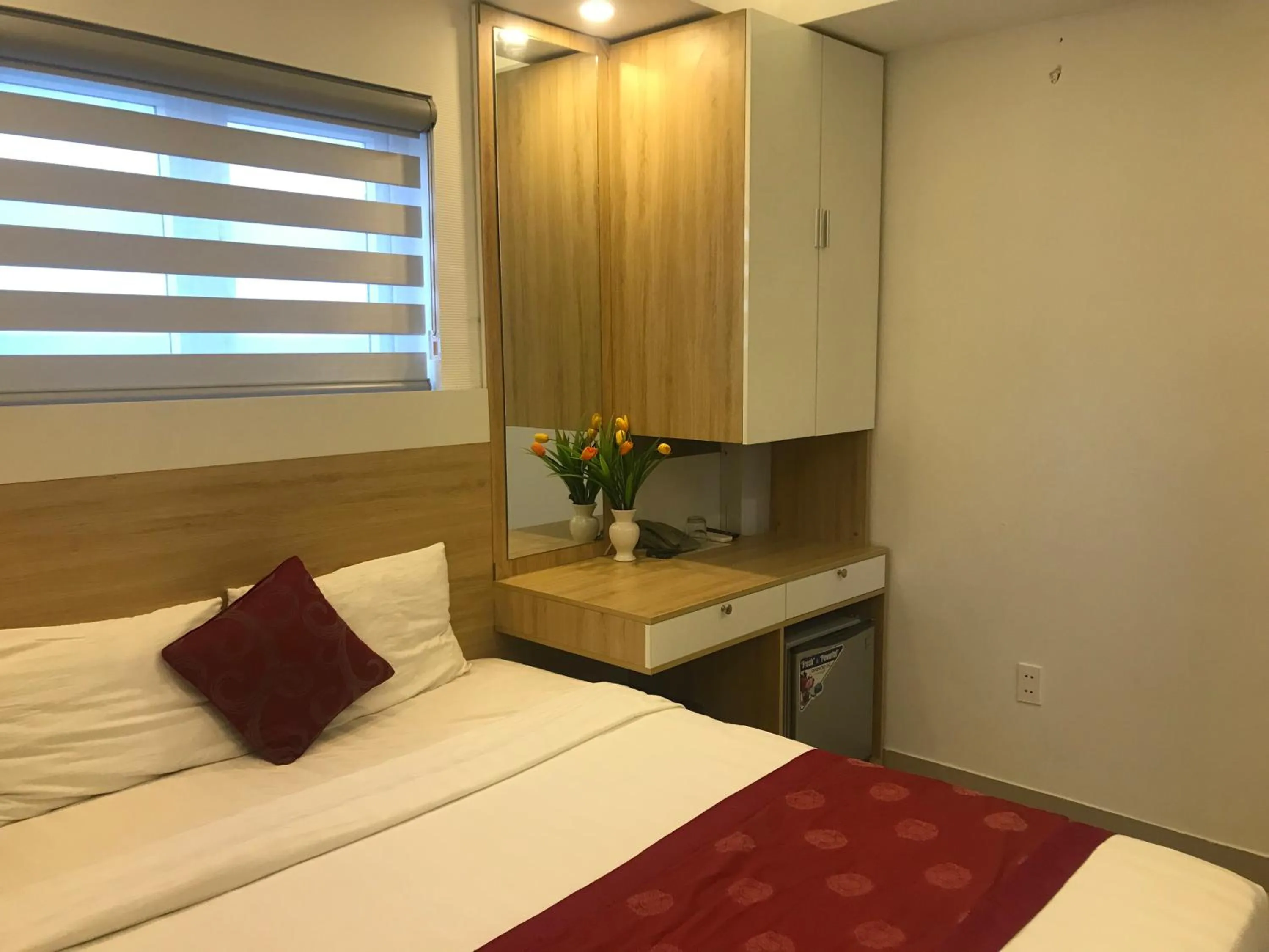 Bedroom, Bed in Hong Thien 1 Hotel