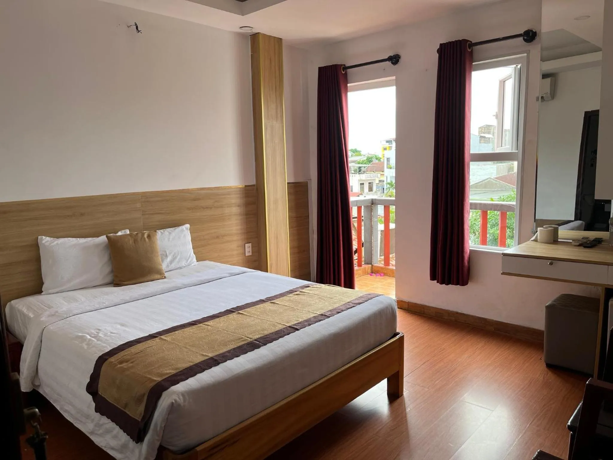 Bed in Hong Thien 1 Hotel