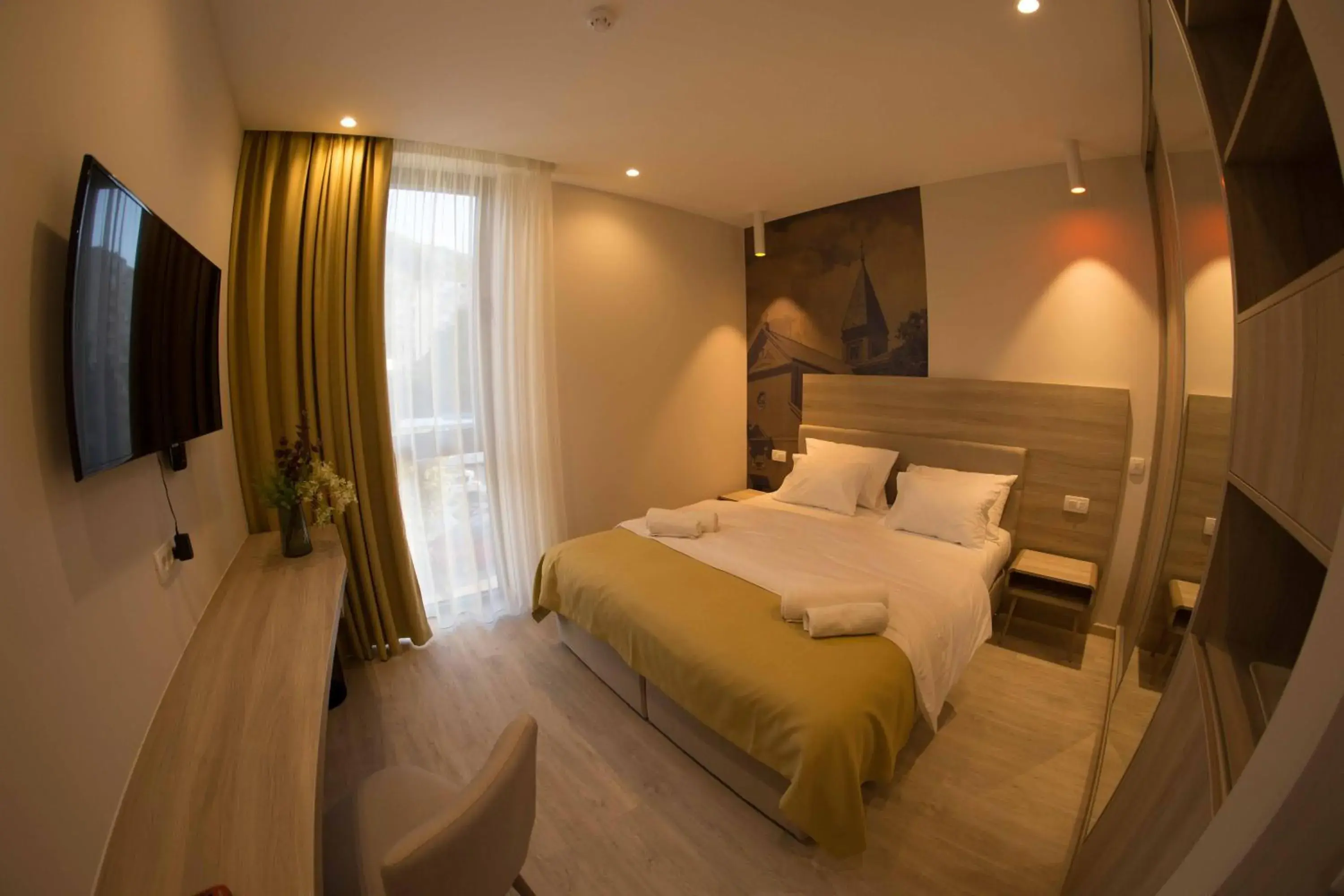 Double Room with Private Bathroom in Hotel Verso Double Room with Private Bathroom in Hotel Verso