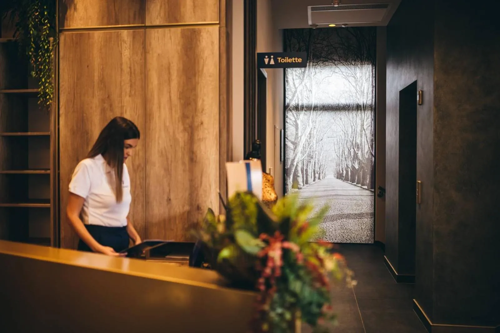 Staff in Hotel Verso