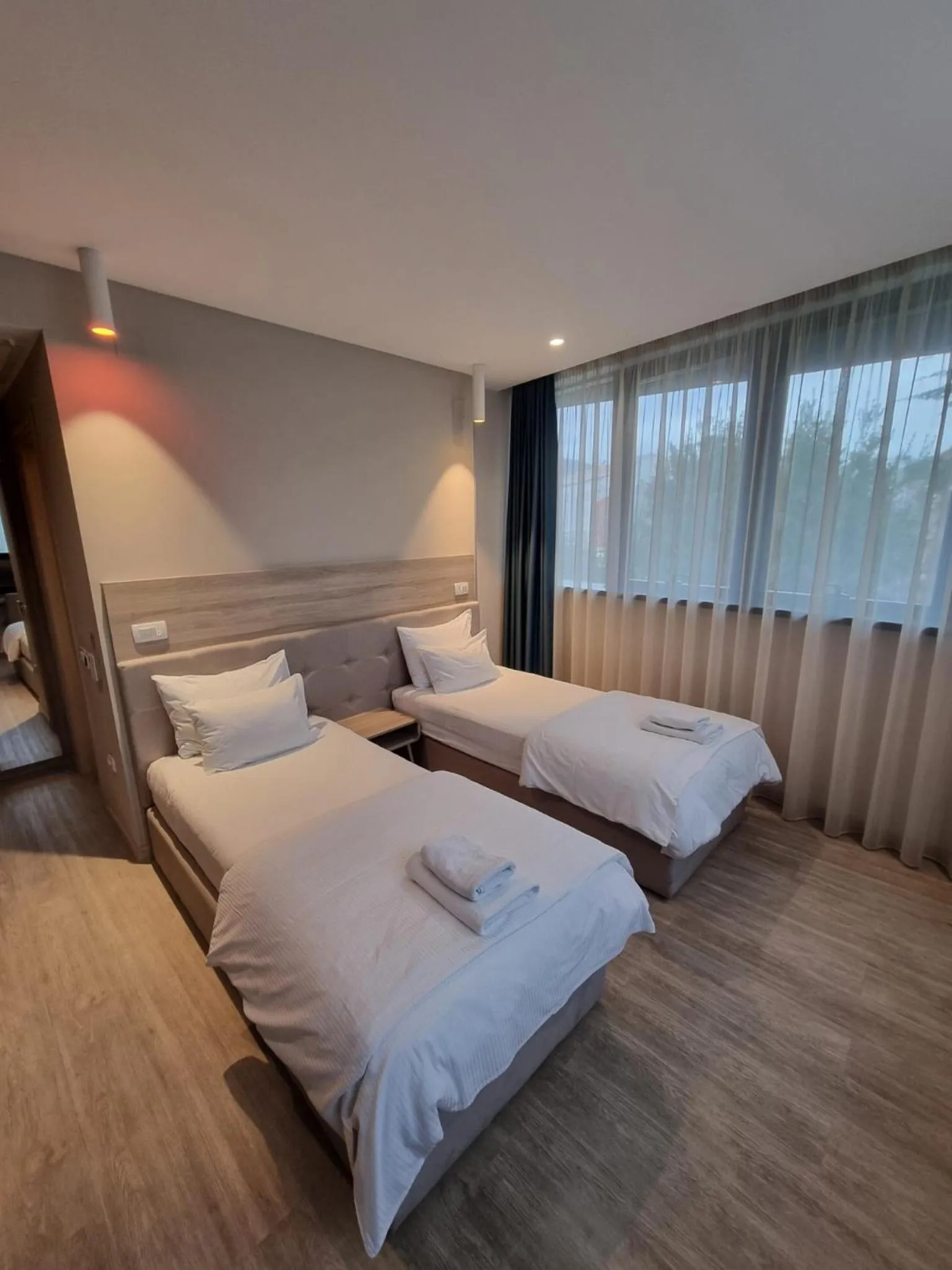 Bedroom, Bed in Hotel Verso