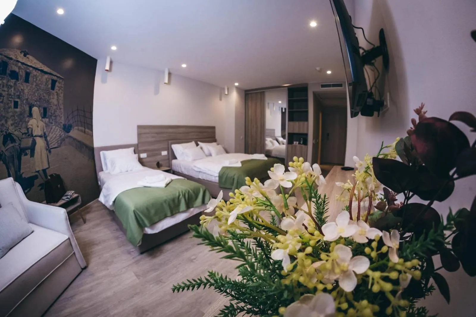 Photo of the whole room, Bed in Hotel Verso