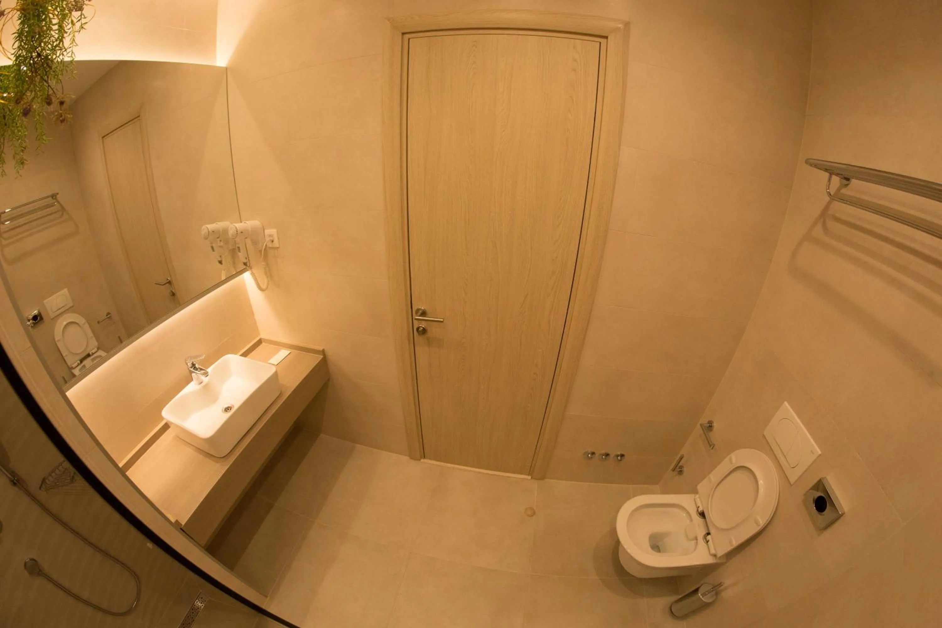 Bathroom in Hotel Verso