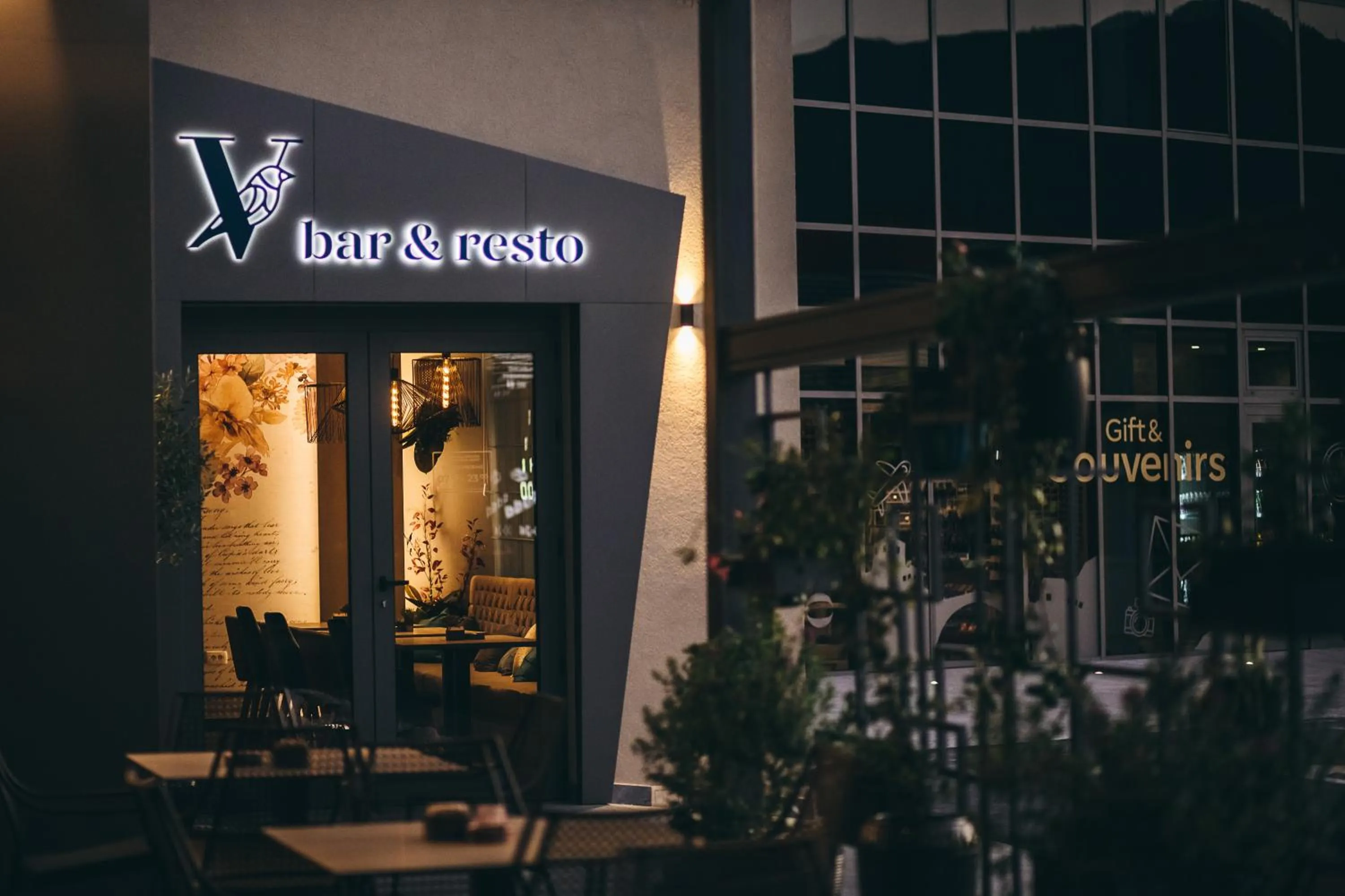 Facade/entrance in Hotel Verso