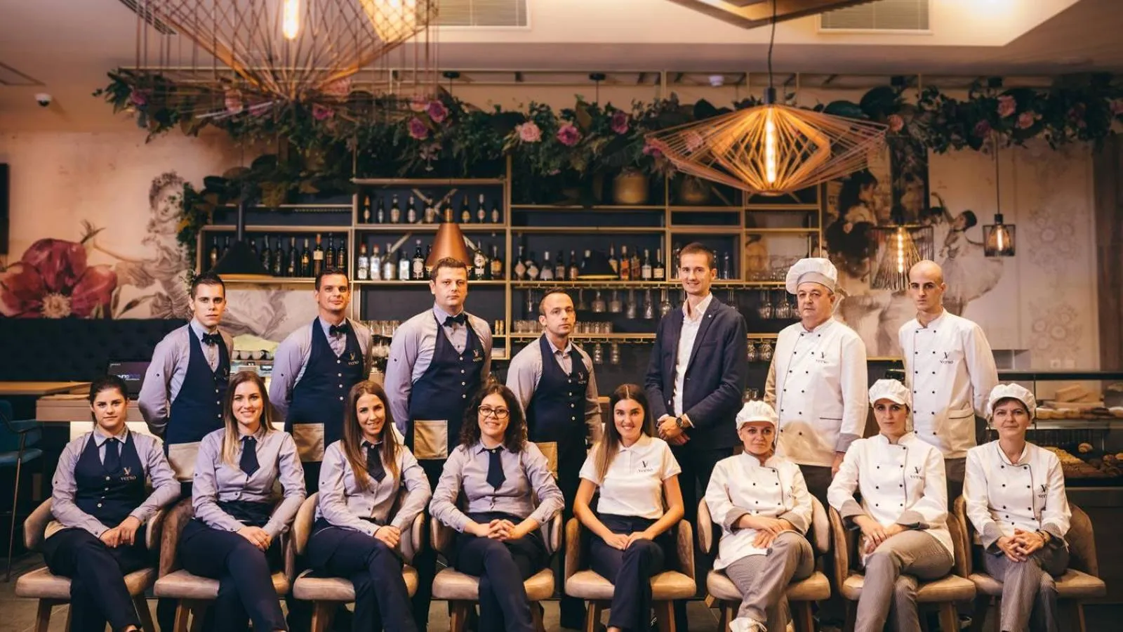 Staff in Hotel Verso