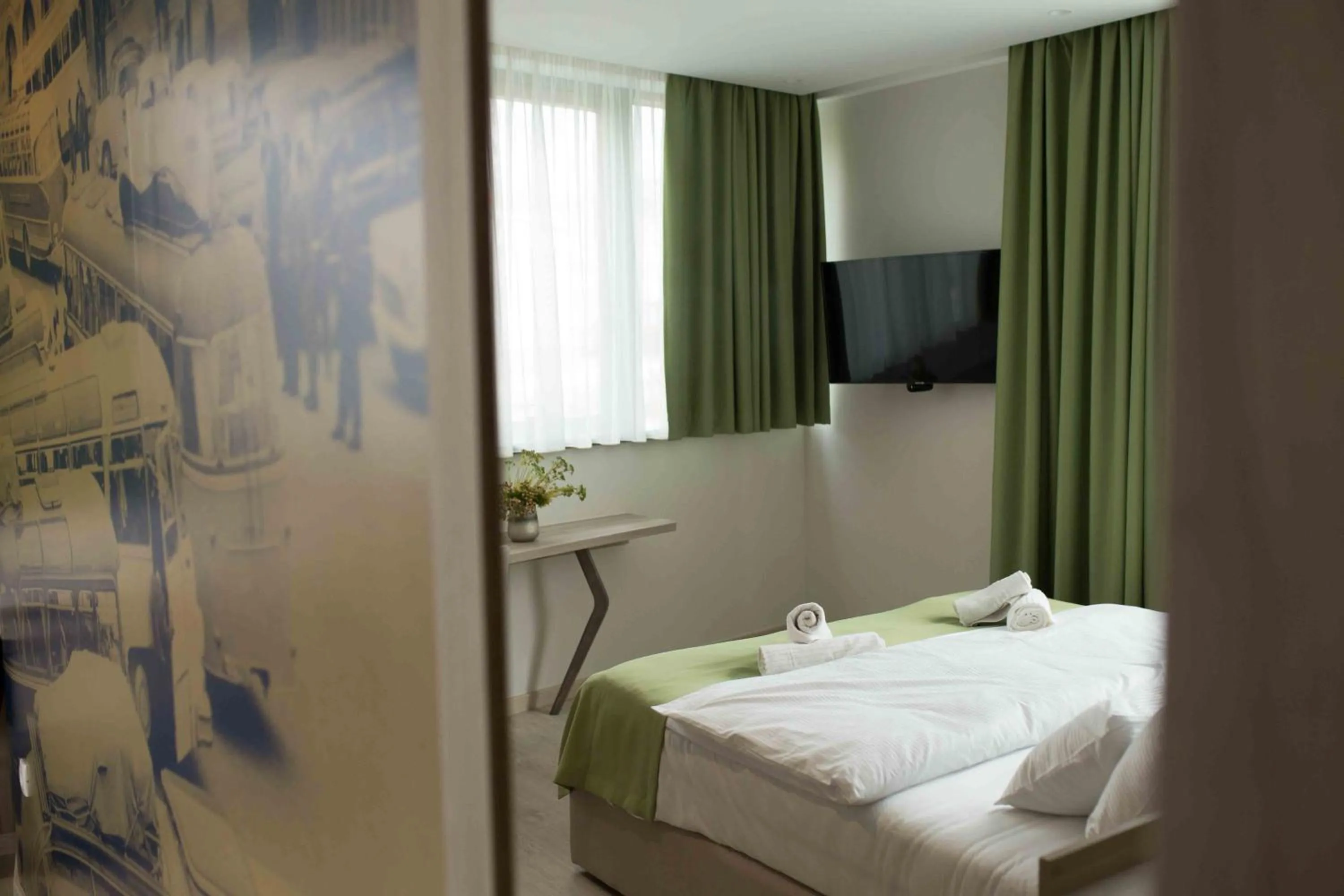 Photo of the whole room, Bed in Hotel Verso