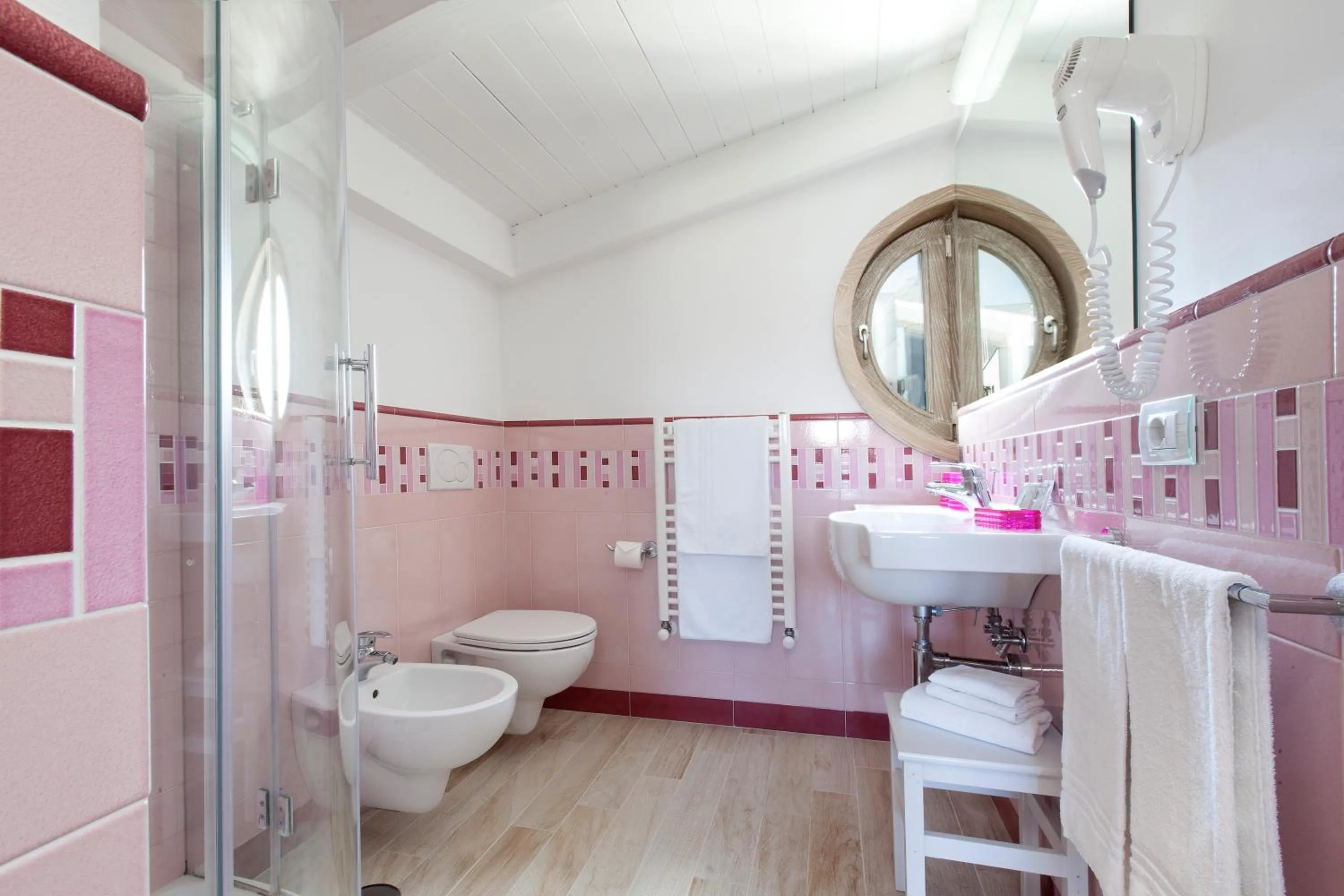 Bathroom in Il Palmento Relais