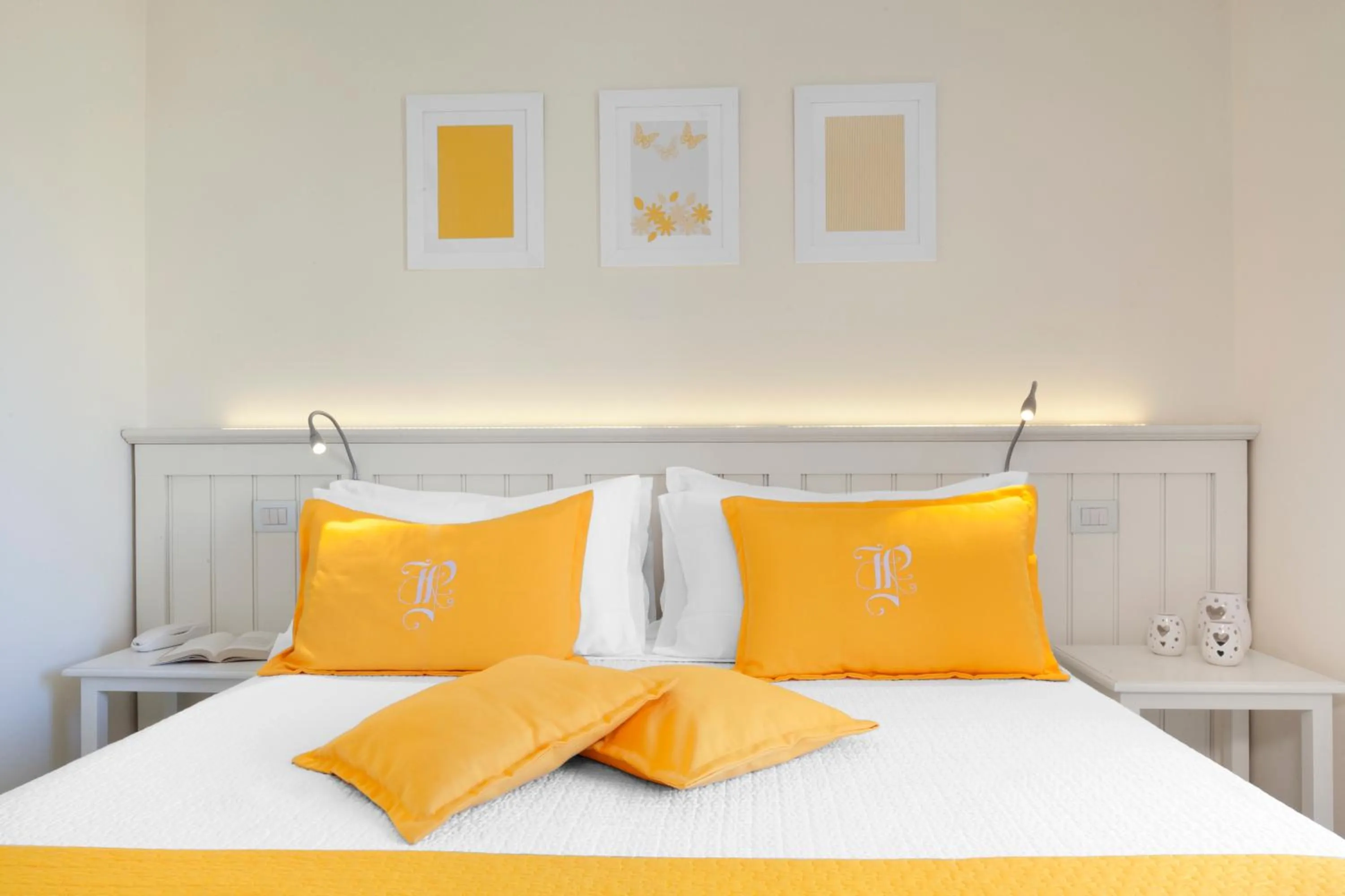 Bed in Il Palmento Relais