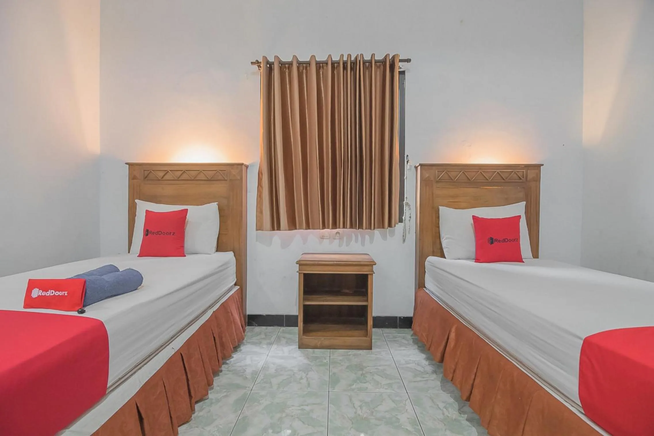 Bedroom, Bed in RedDoorz Plus near RSUD Majalengka