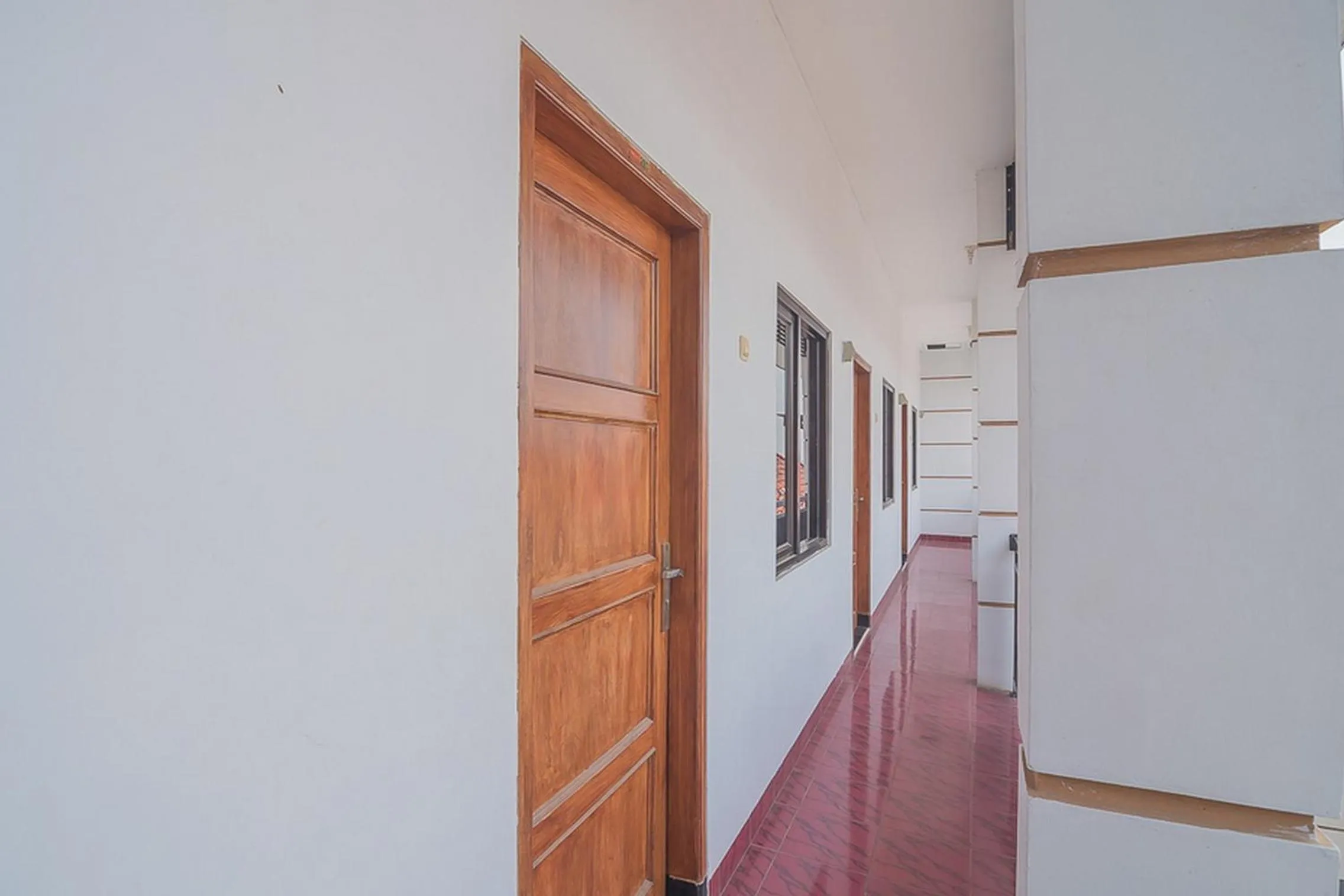 Facade/entrance in RedDoorz Plus near RSUD Majalengka