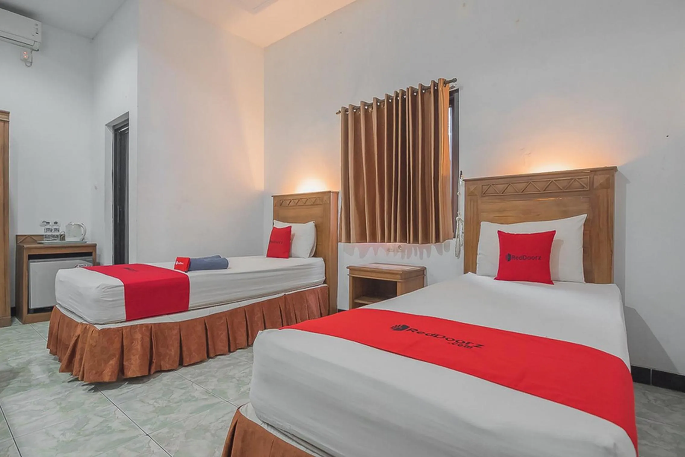 Bedroom, Bed in RedDoorz Plus near RSUD Majalengka