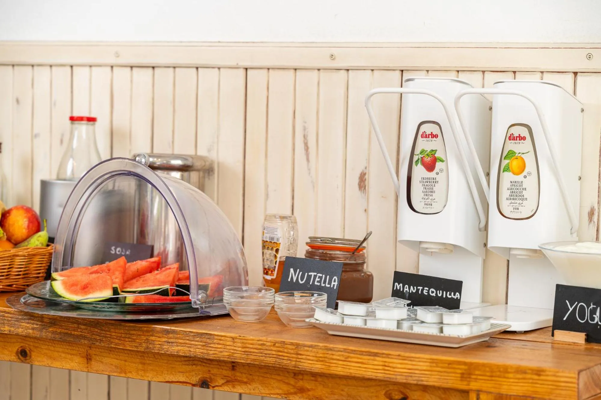 Food in Hotel Martorell by MHR