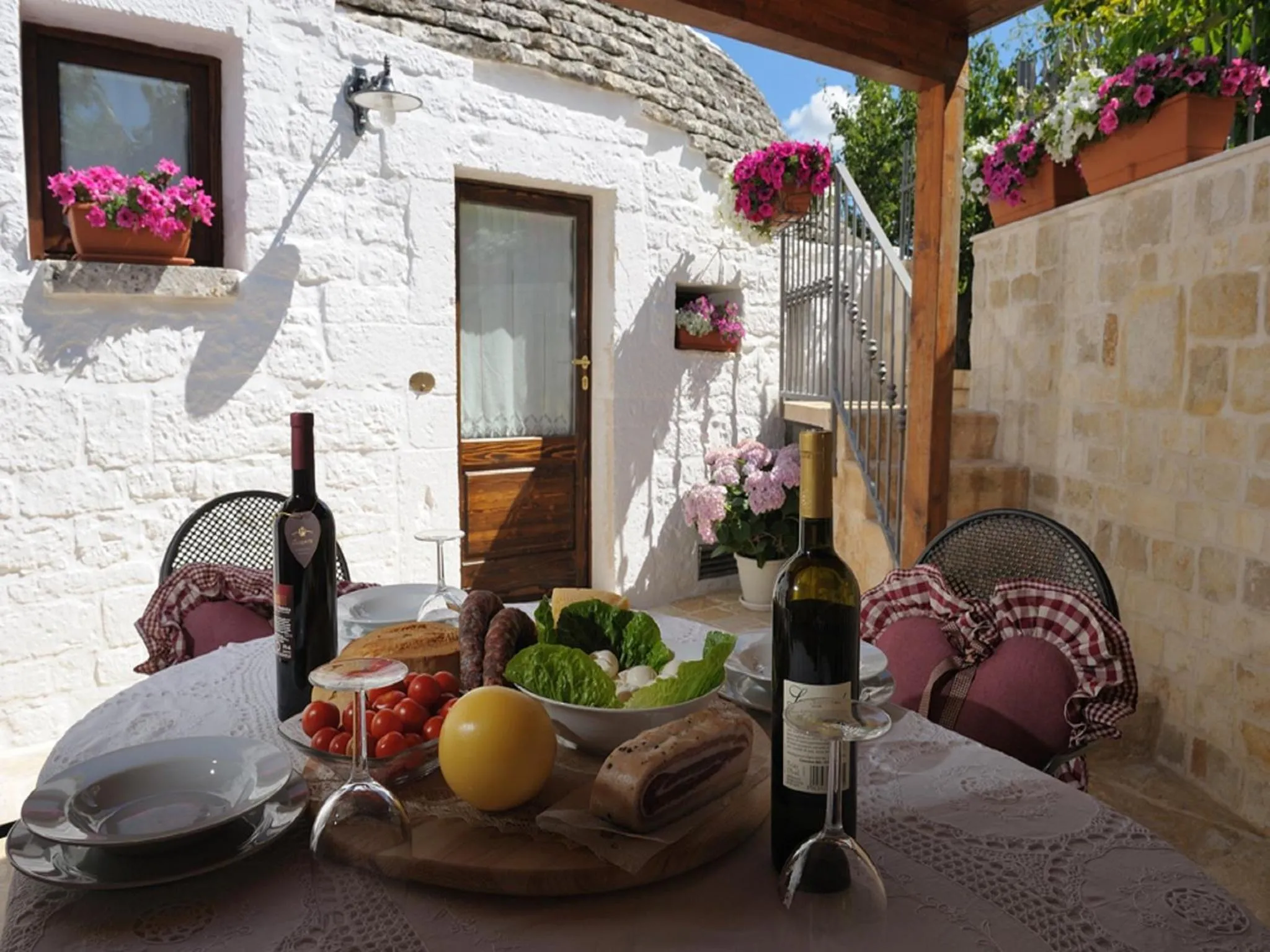 Patio in Romantic Trulli