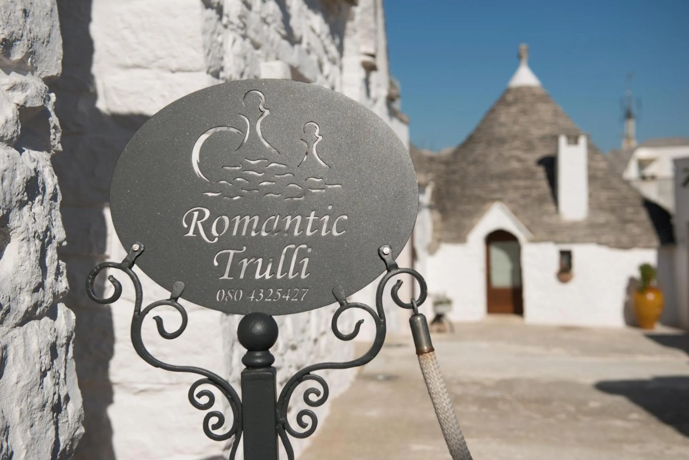 On site in Romantic Trulli