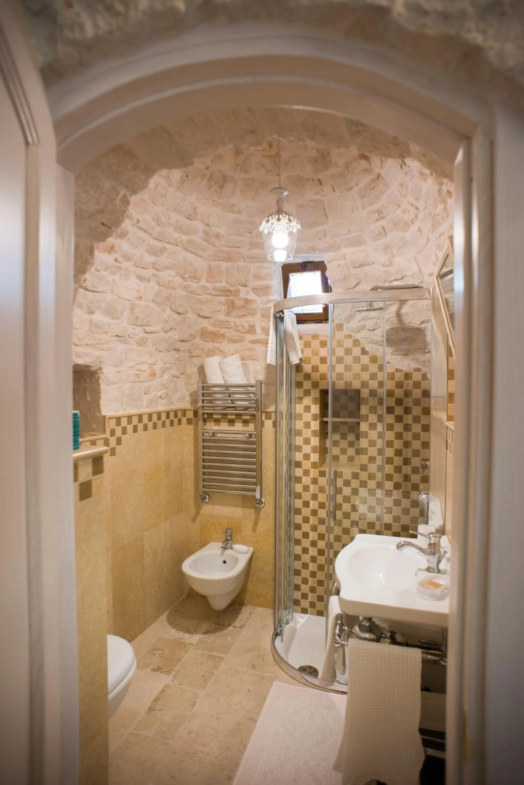 Bathroom in Romantic Trulli