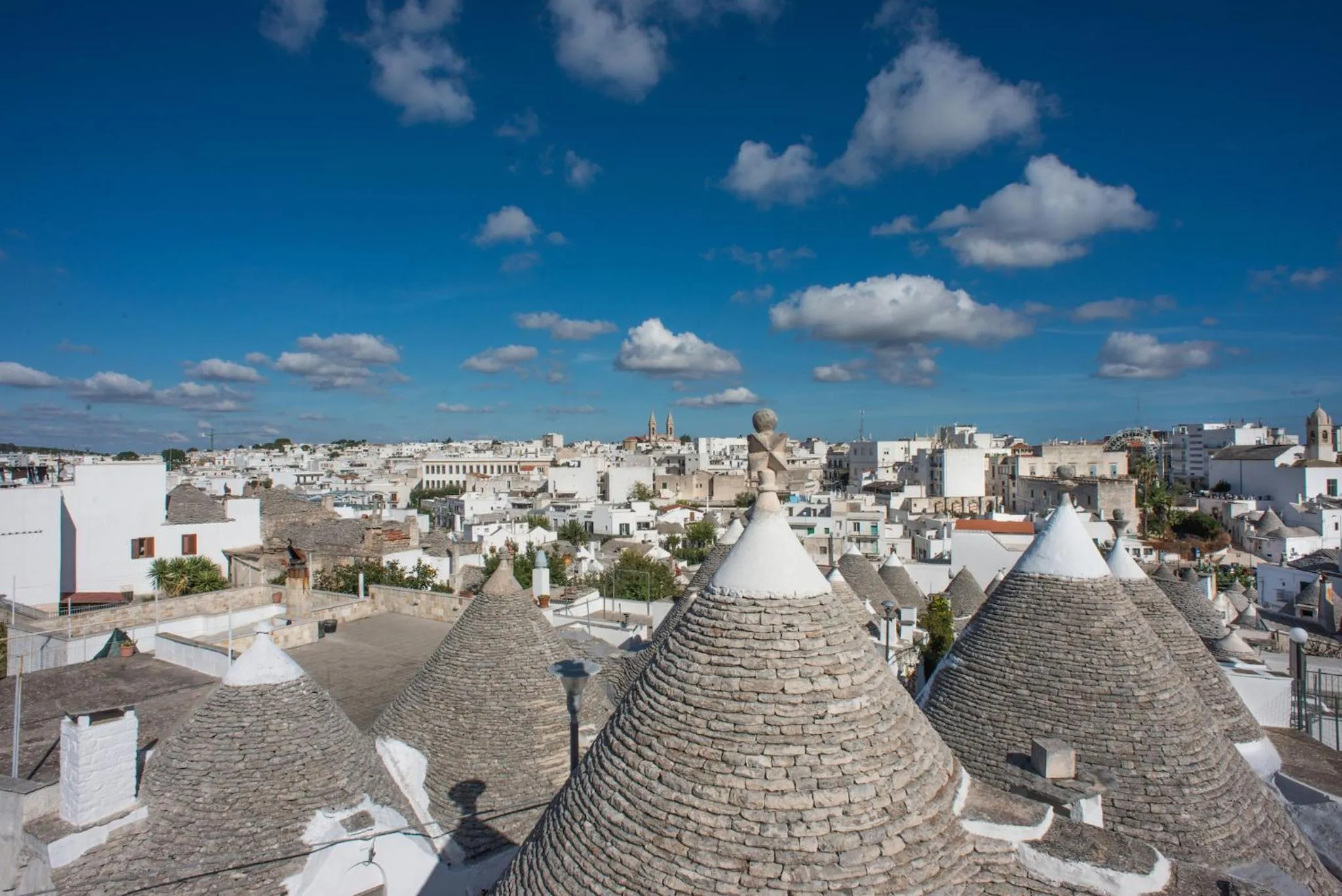 Neighbourhood in Romantic Trulli