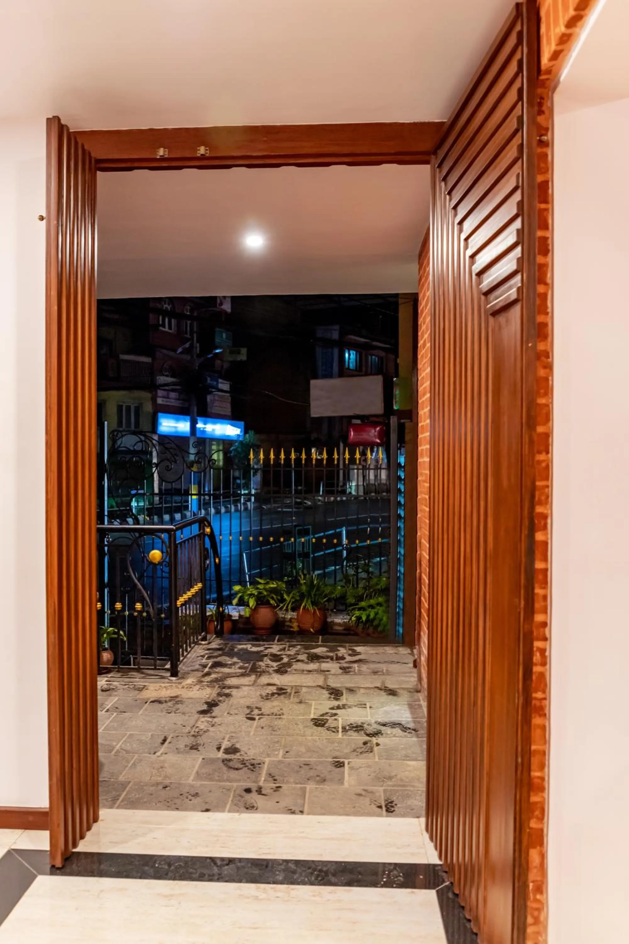 Facade/entrance in Sunshine Boutique Hotel