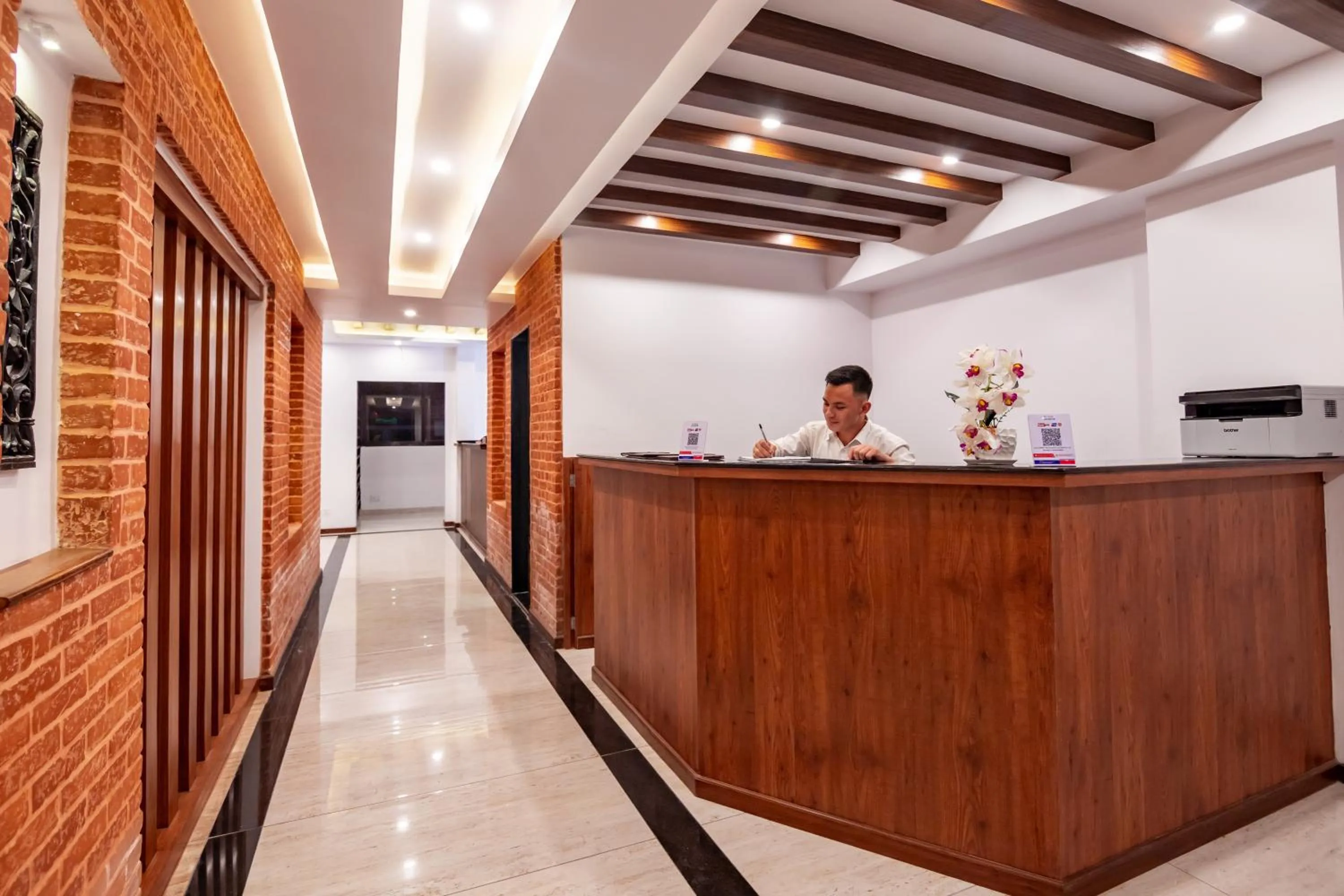 Lobby or reception in Sunshine Boutique Hotel