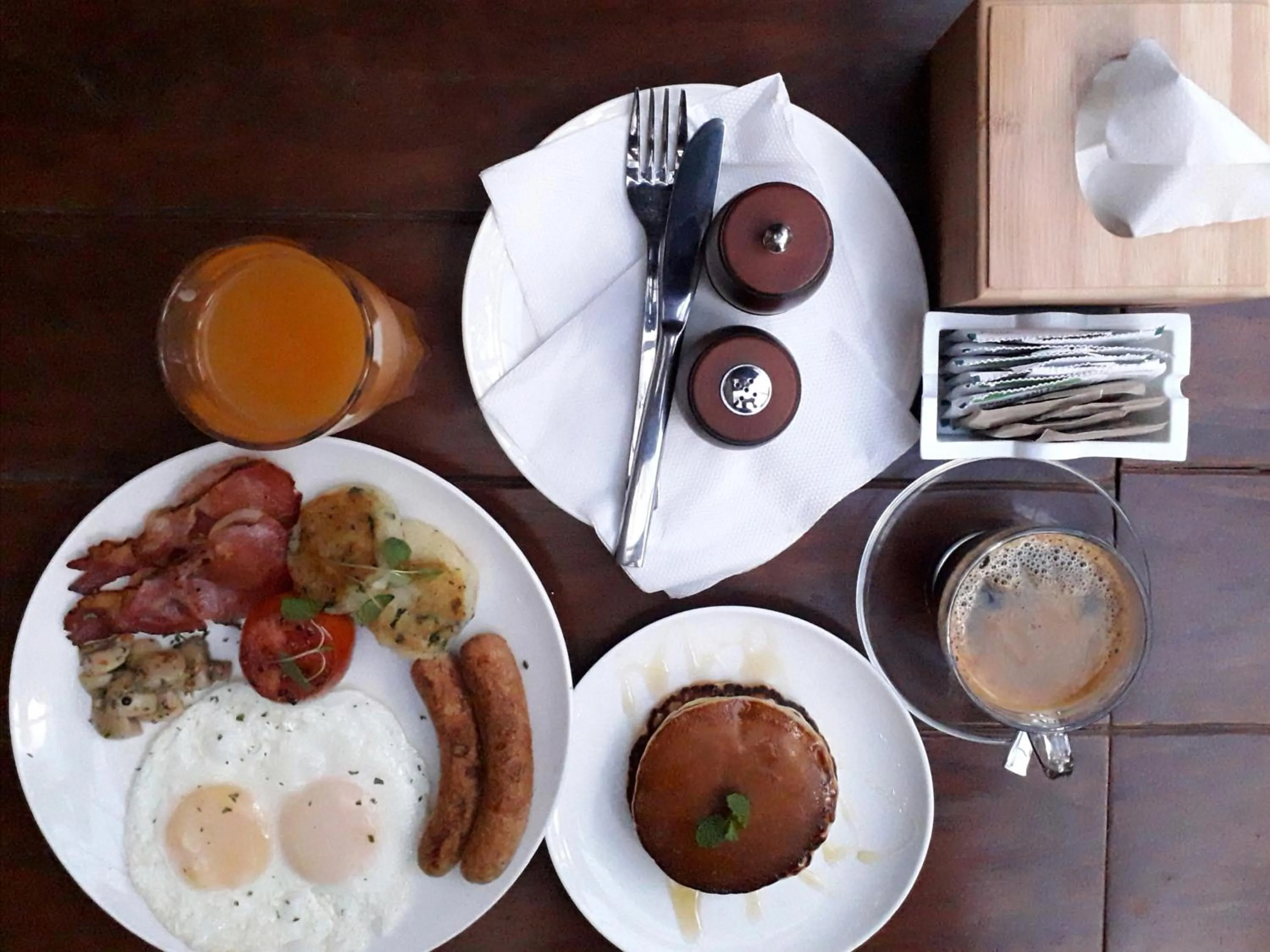 Food in Sunshine Boutique Hotel