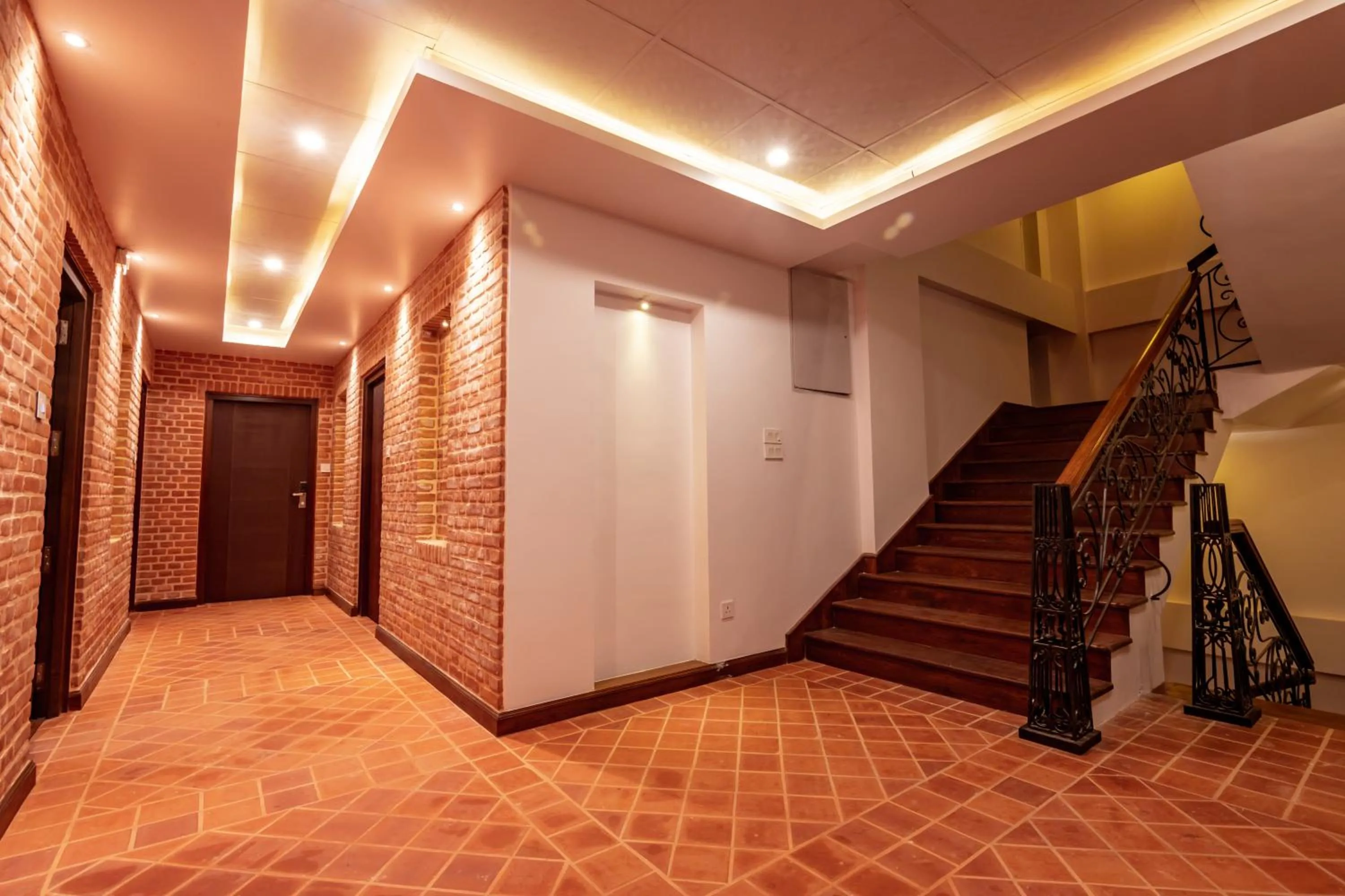 Patio in Sunshine Boutique Hotel