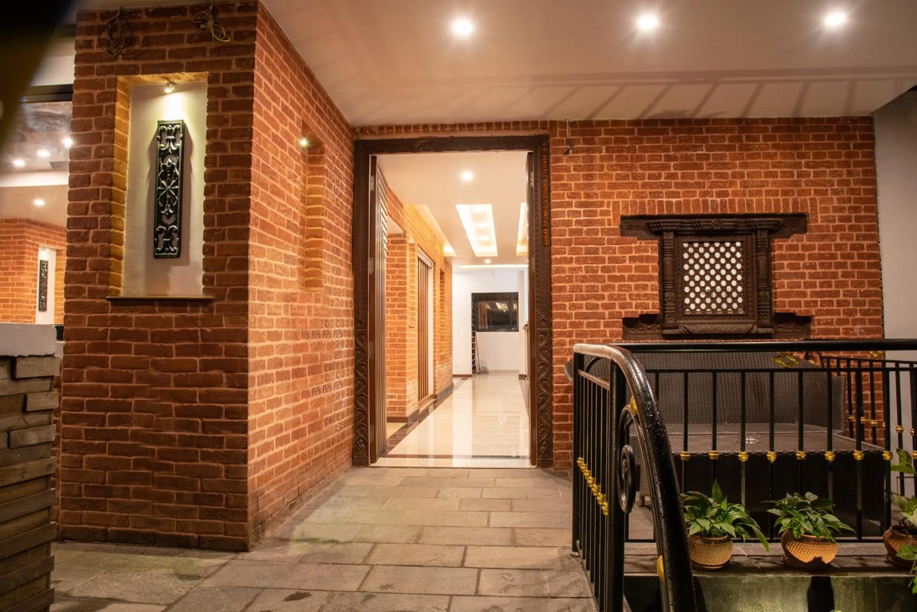 Facade/entrance in Sunshine Boutique Hotel