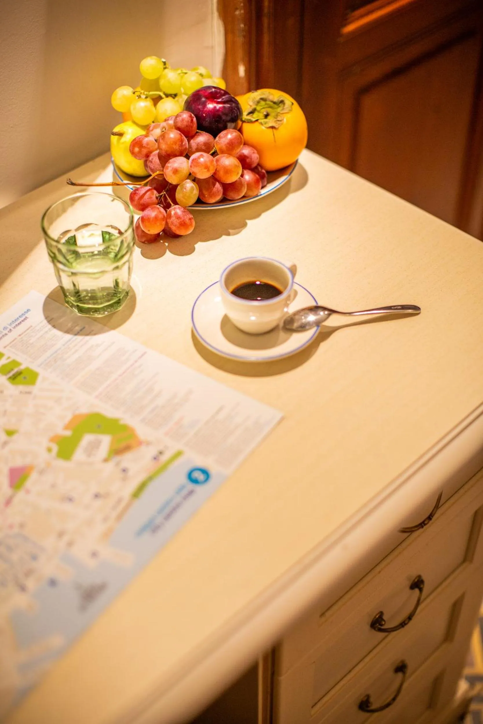 Food and drinks in Marlin Rooms