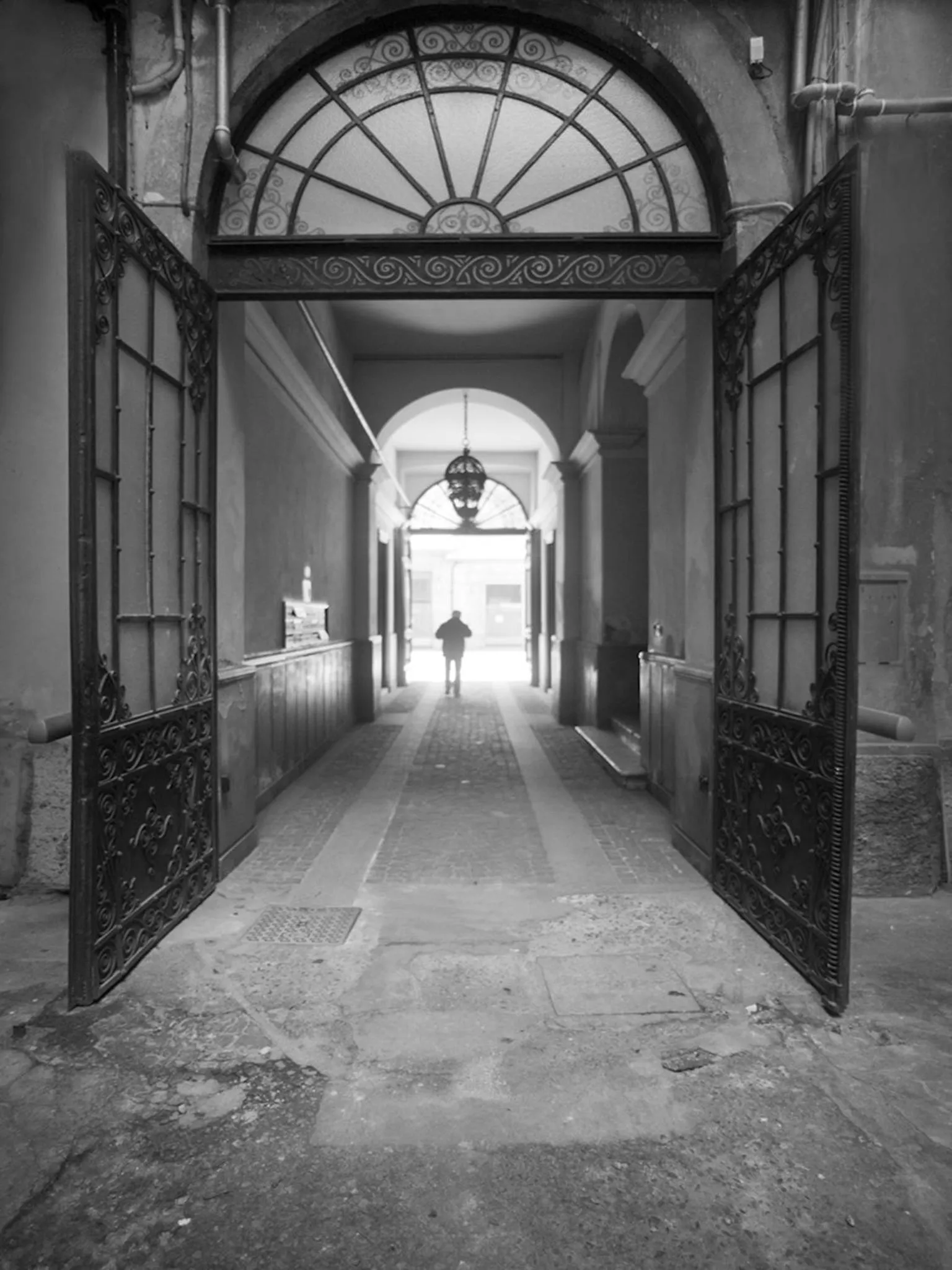 Facade/entrance in Marlin Rooms